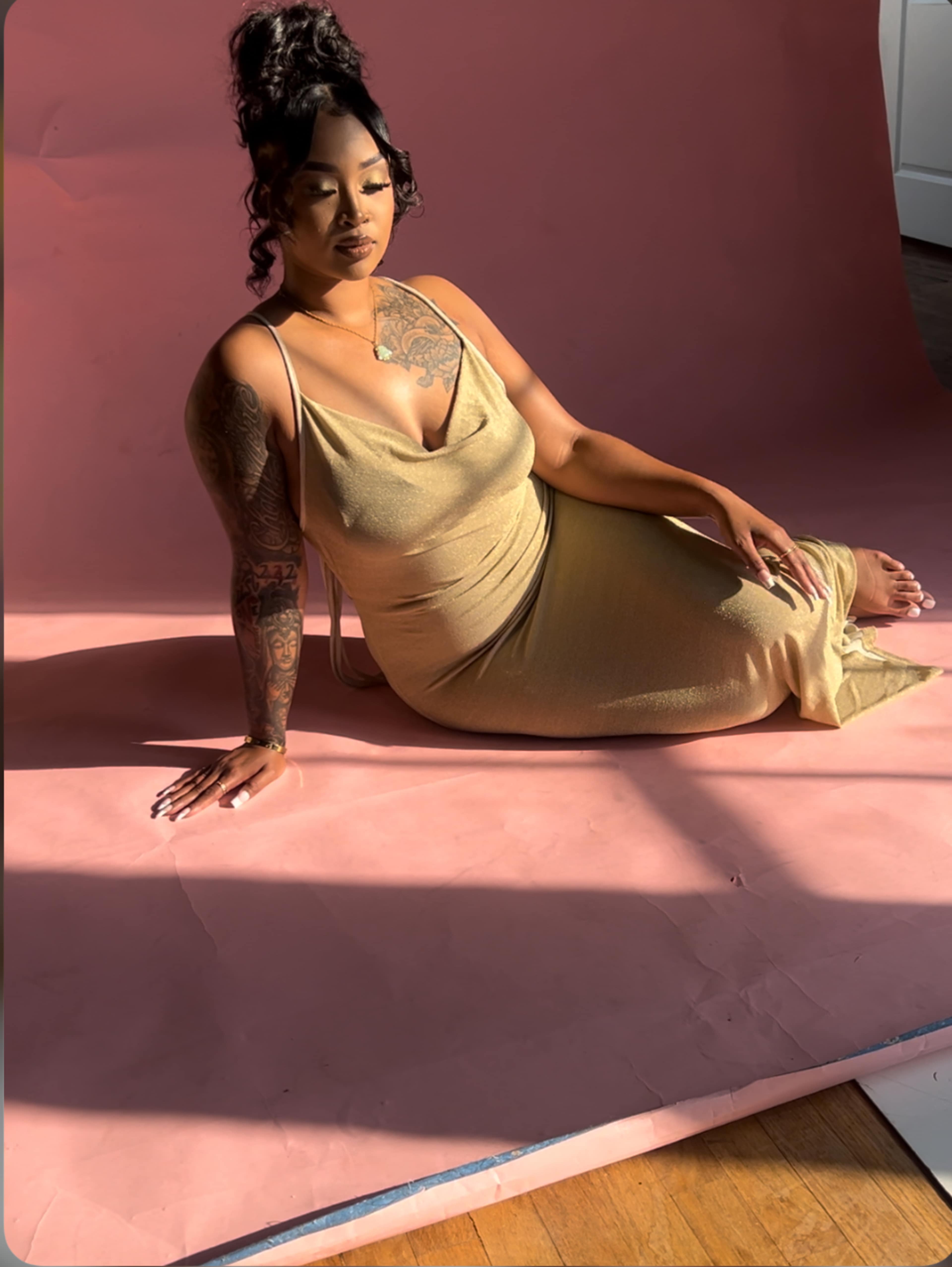 Birthday photo shoot