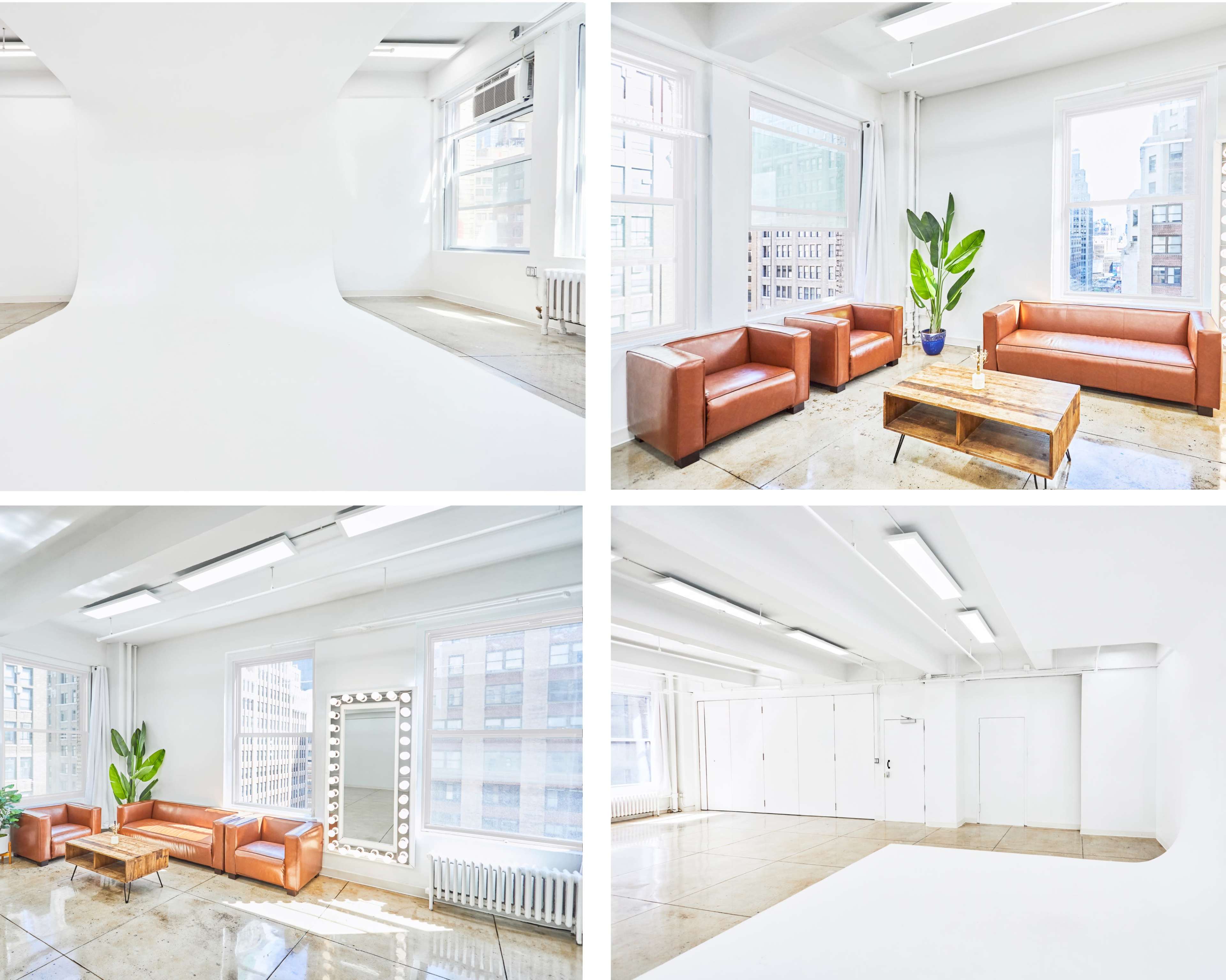 14A Manhattan CYC wall + Freedom tower views + Free EQ Image in Midtown Manhattan, NEW YORK, NY