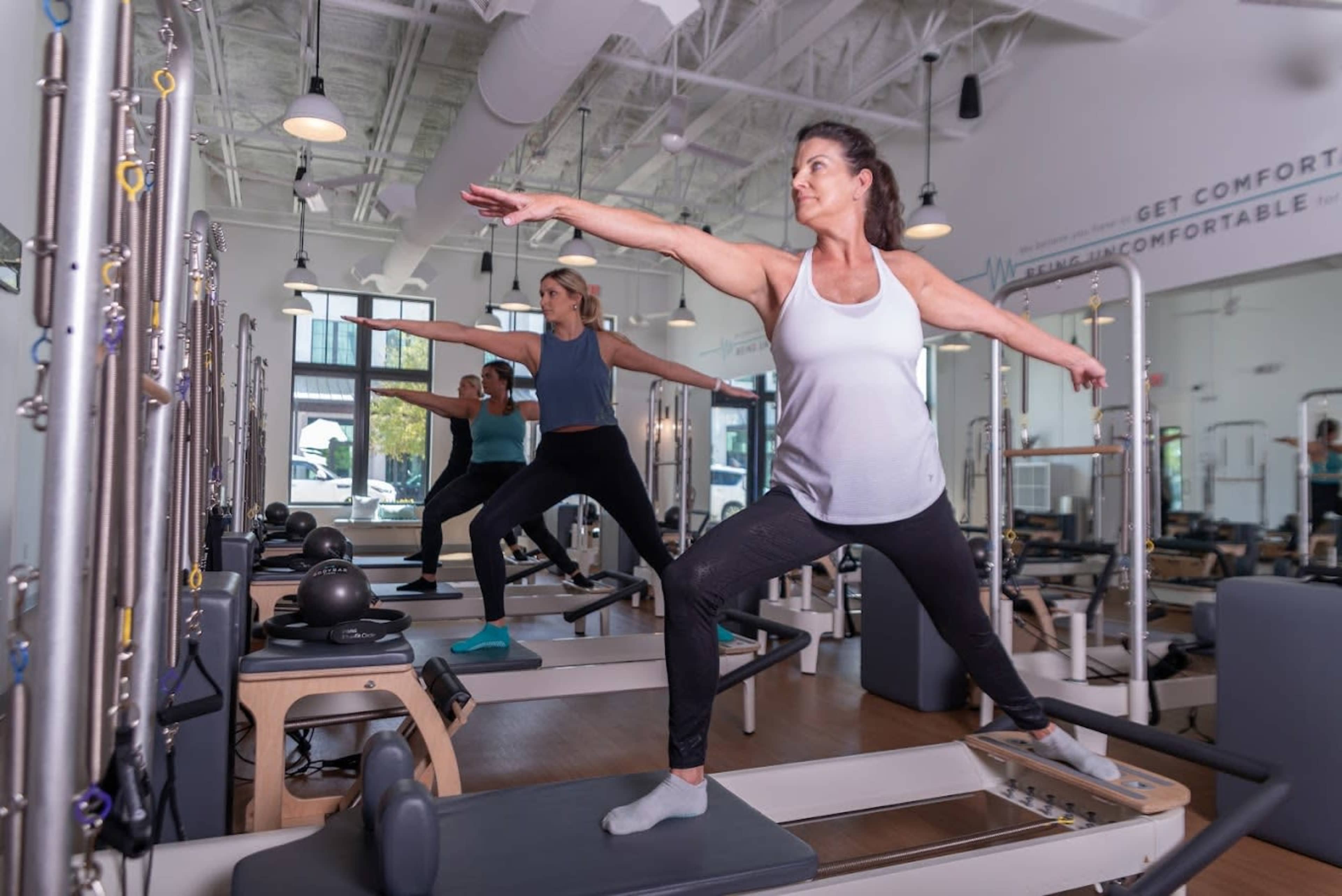 Contemporary Workout Studio with Modern Feel Image in Cascade Township, Grand Rapids, MI