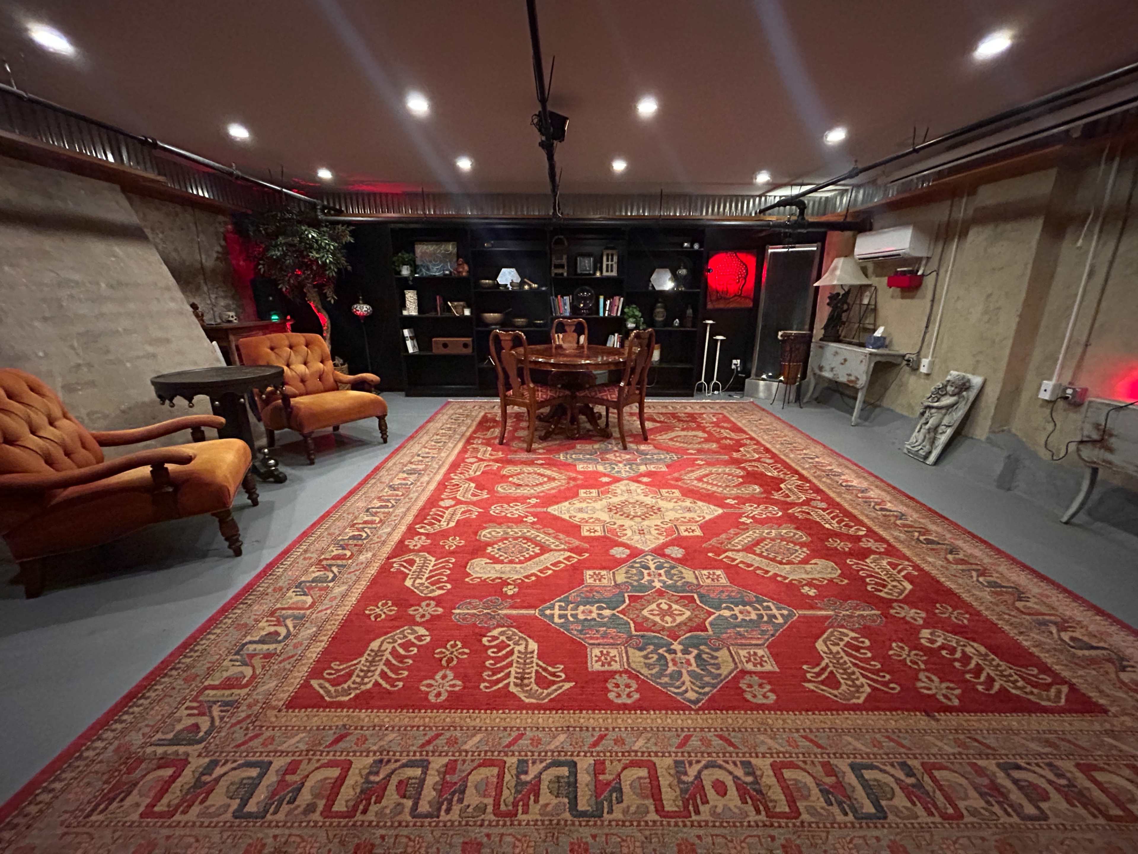 Esoterica at Savannah Rocks / Savannahs Most Atmospheric Basement Event Space Image in North Historic District, Savannah, GA