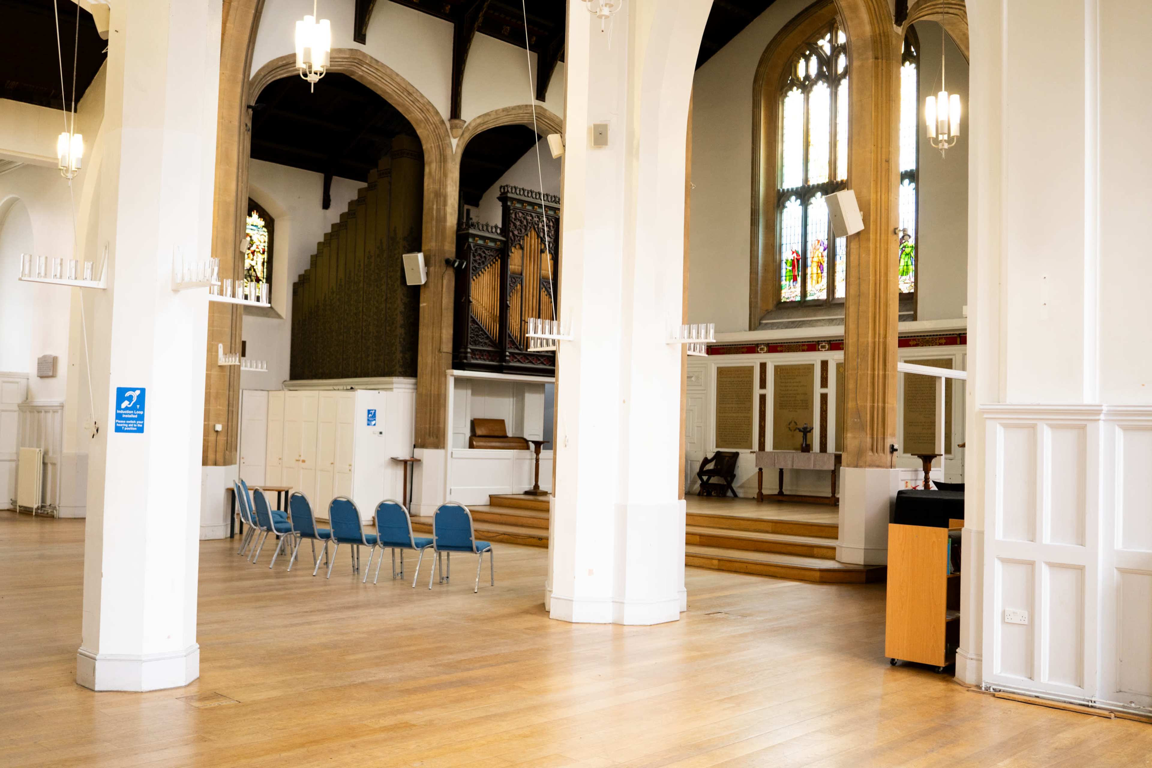 Paul`s Hall Image in Cambridge, Cambridge, ENG