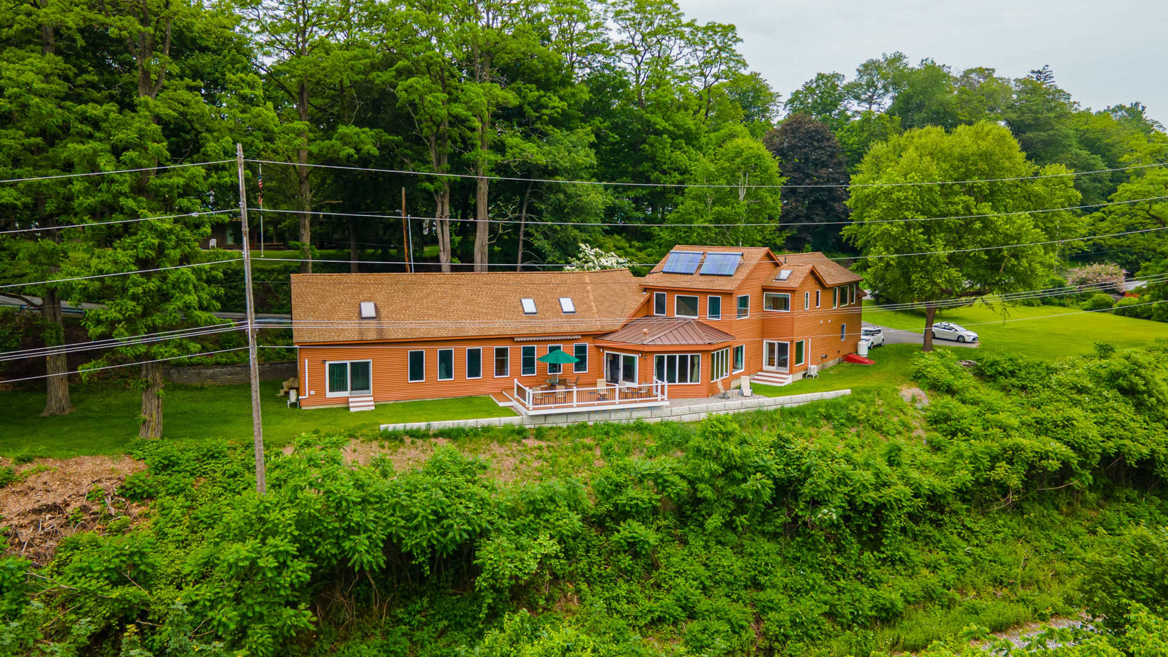 Scenic Brattleboro Retreat Overlooking the Connecticut River — Perfect for Weddings & Celebrations Image in Brattleboro, Brattleboro, VT