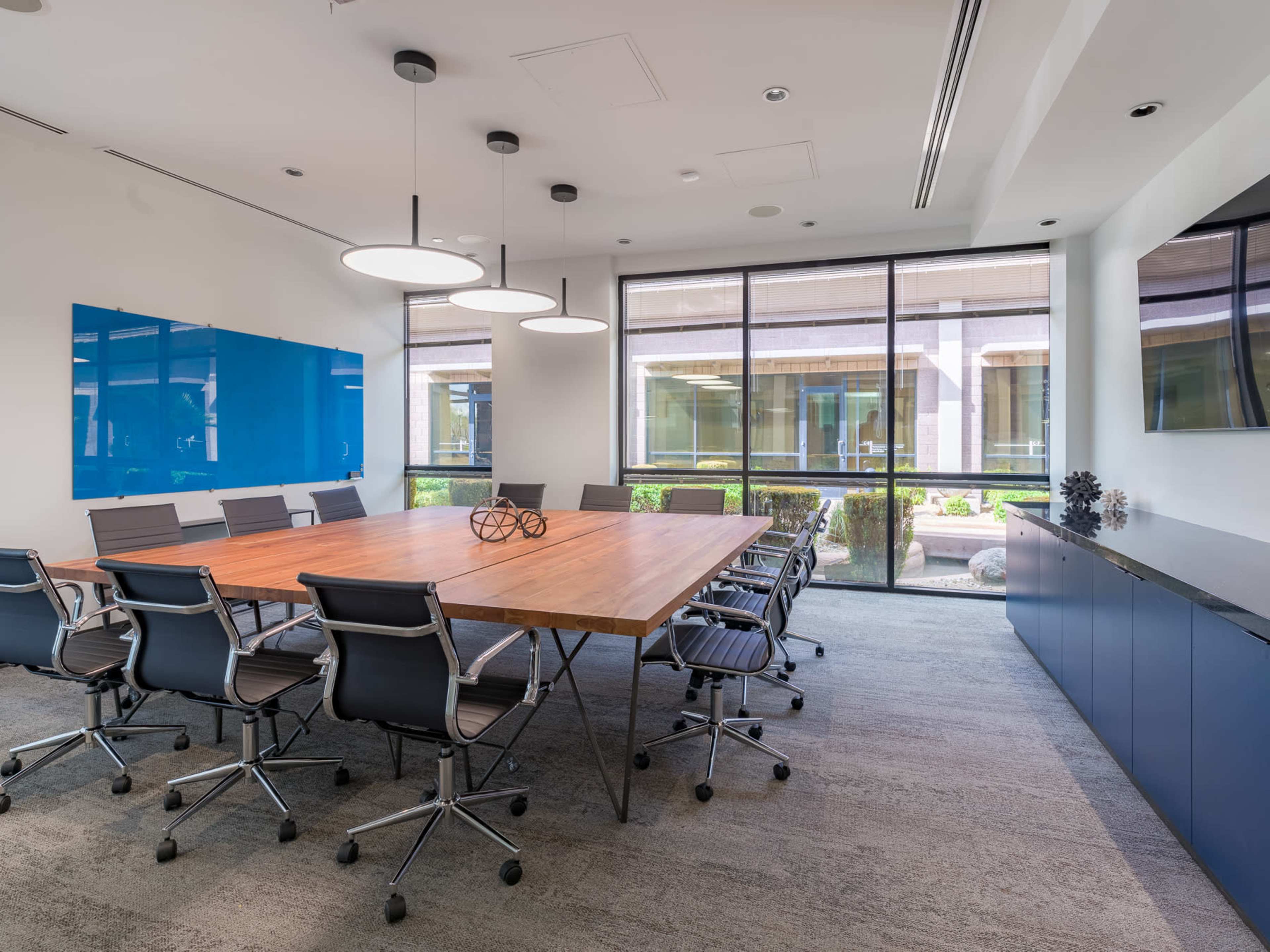 Urban Boardroom with Garden views Image in Provinces Master Community, Chandler, AZ