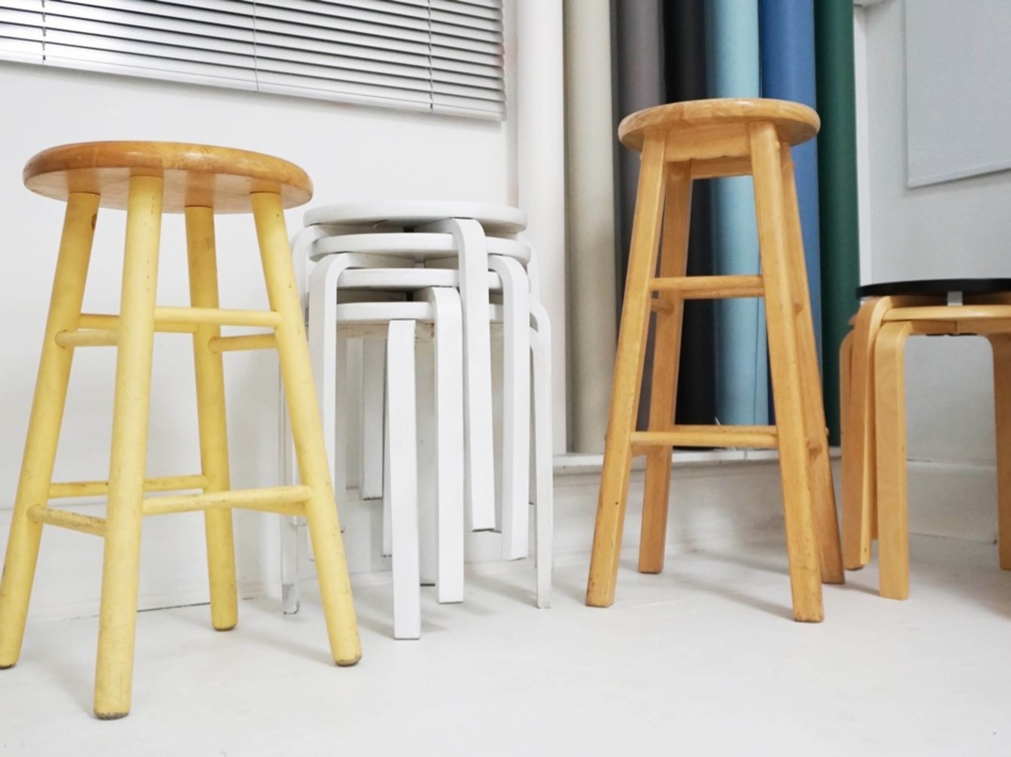 Portrait Stools and Seating