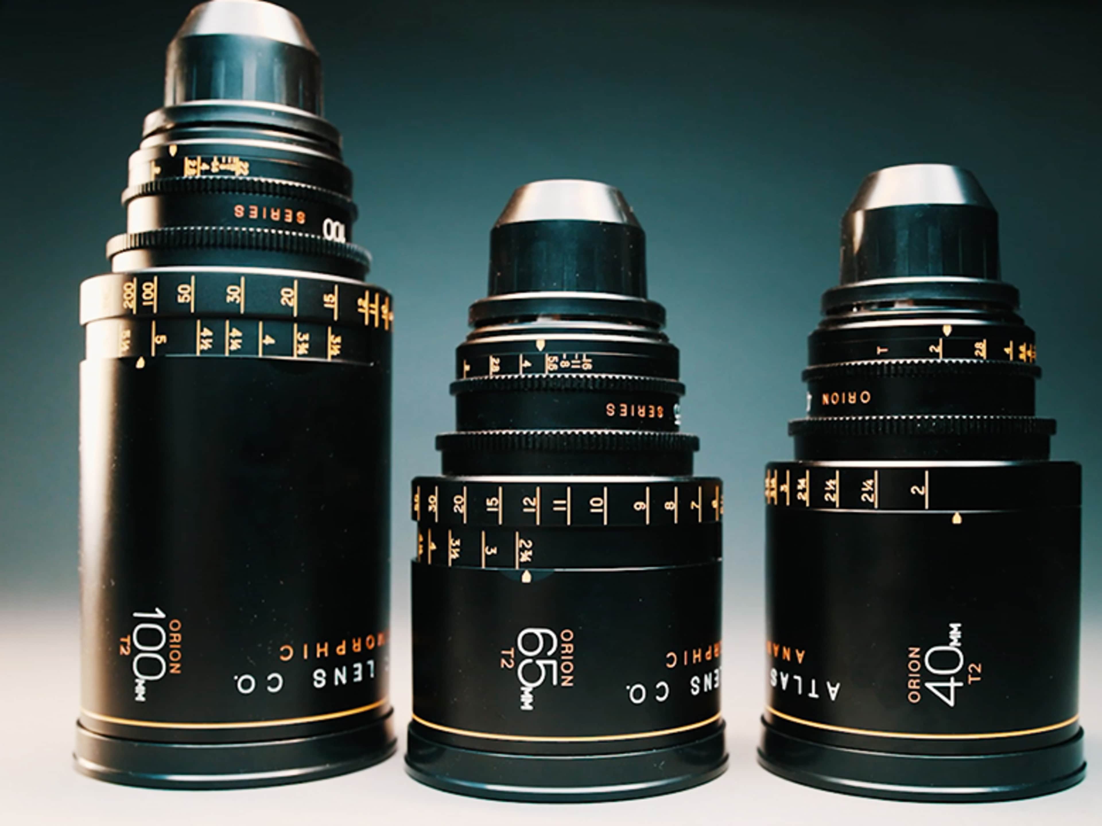 Atlas Orion Anamorphic Lenses