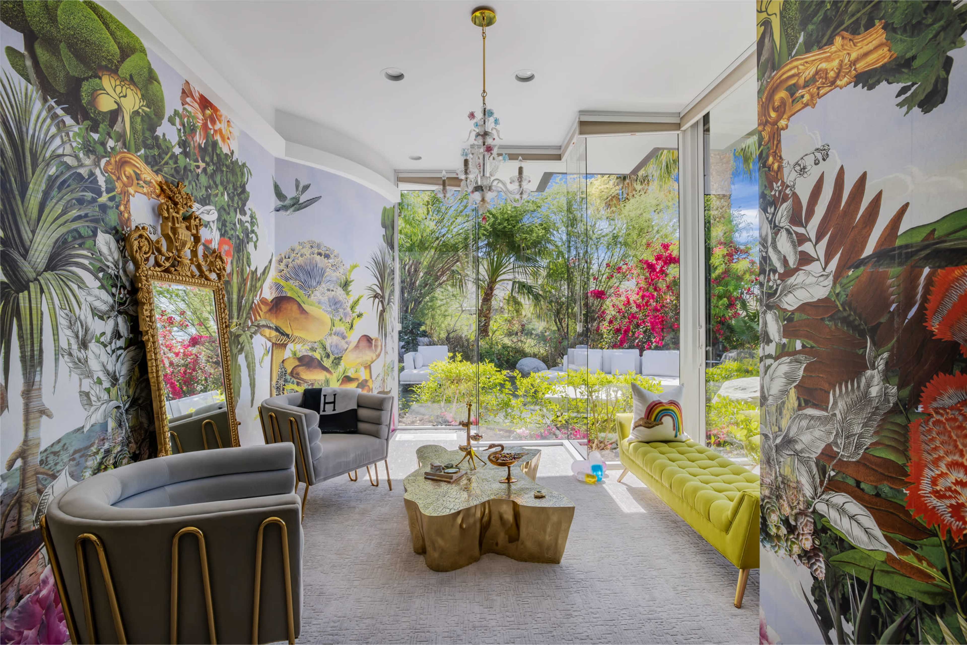 Modern Desert Glamorous Home - Views! Image in Rancho Mirage, Rancho Mirage, CA