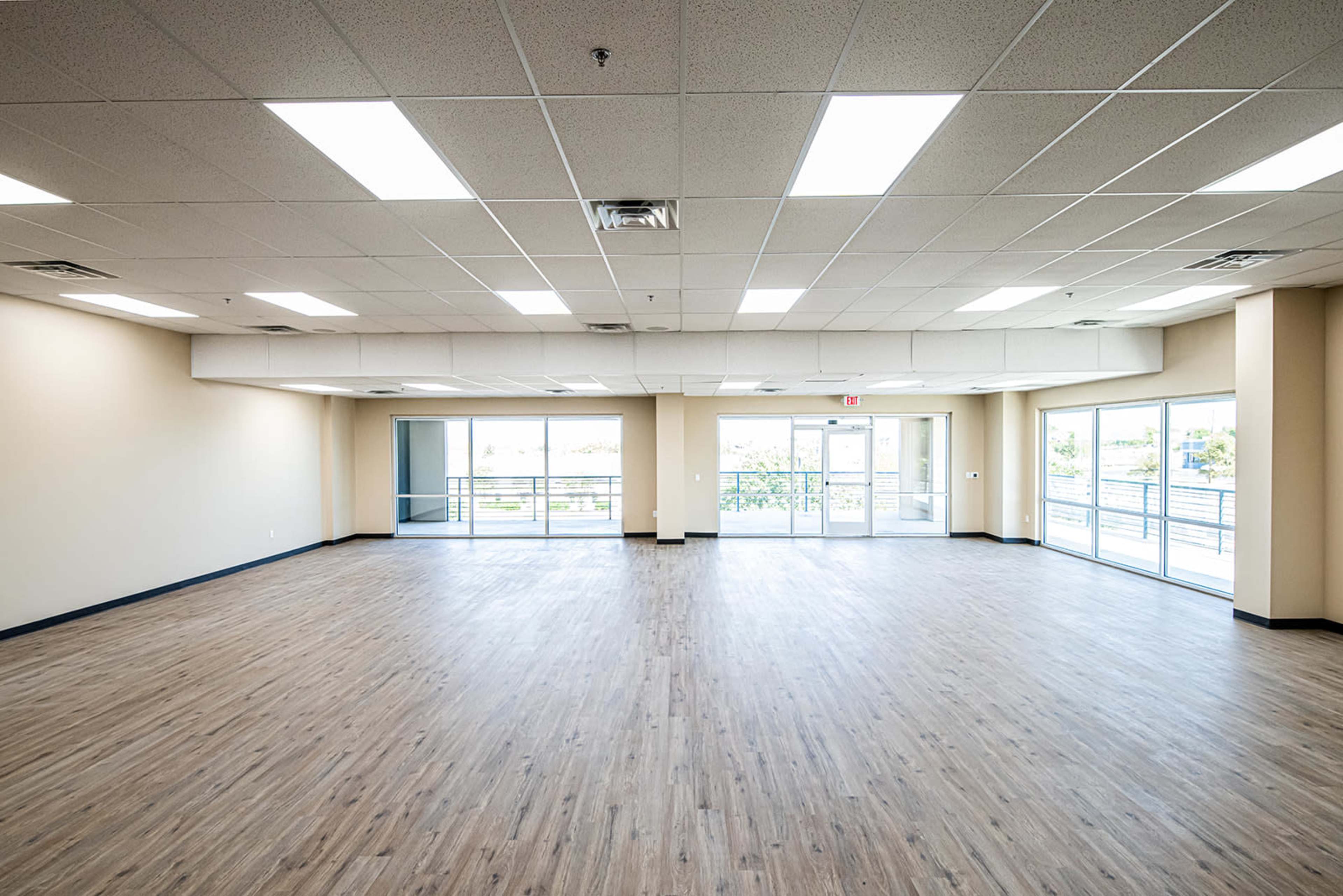 A Modern, Versatile Event Space for Every Occasion With City View Image in Interchange Business Park, Round Rock, TX