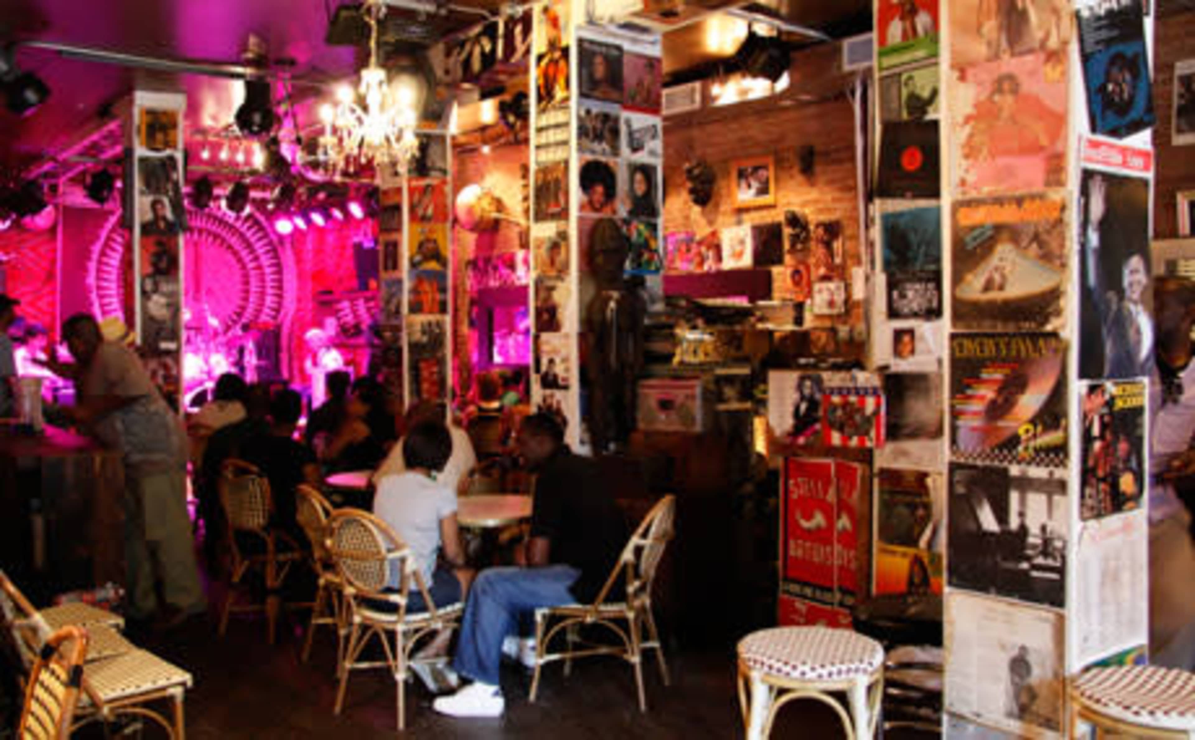 Iconic Harlem Performance Space with Stage & Full A/V Image in Harlem, New York, NY