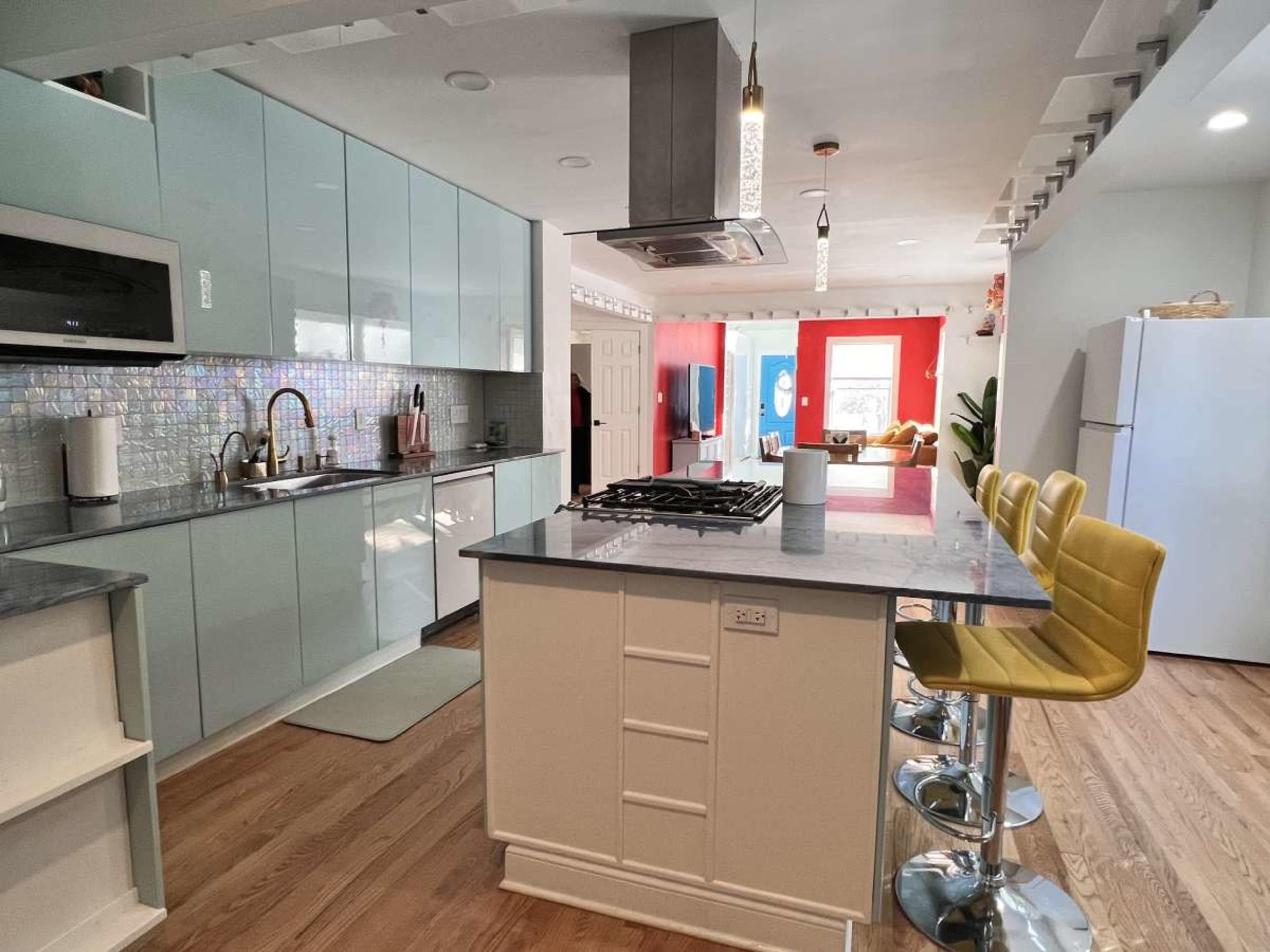 Renovated Residence with Forested Backdrop & Total Privacy Image in Princeton, Princeton, NJ