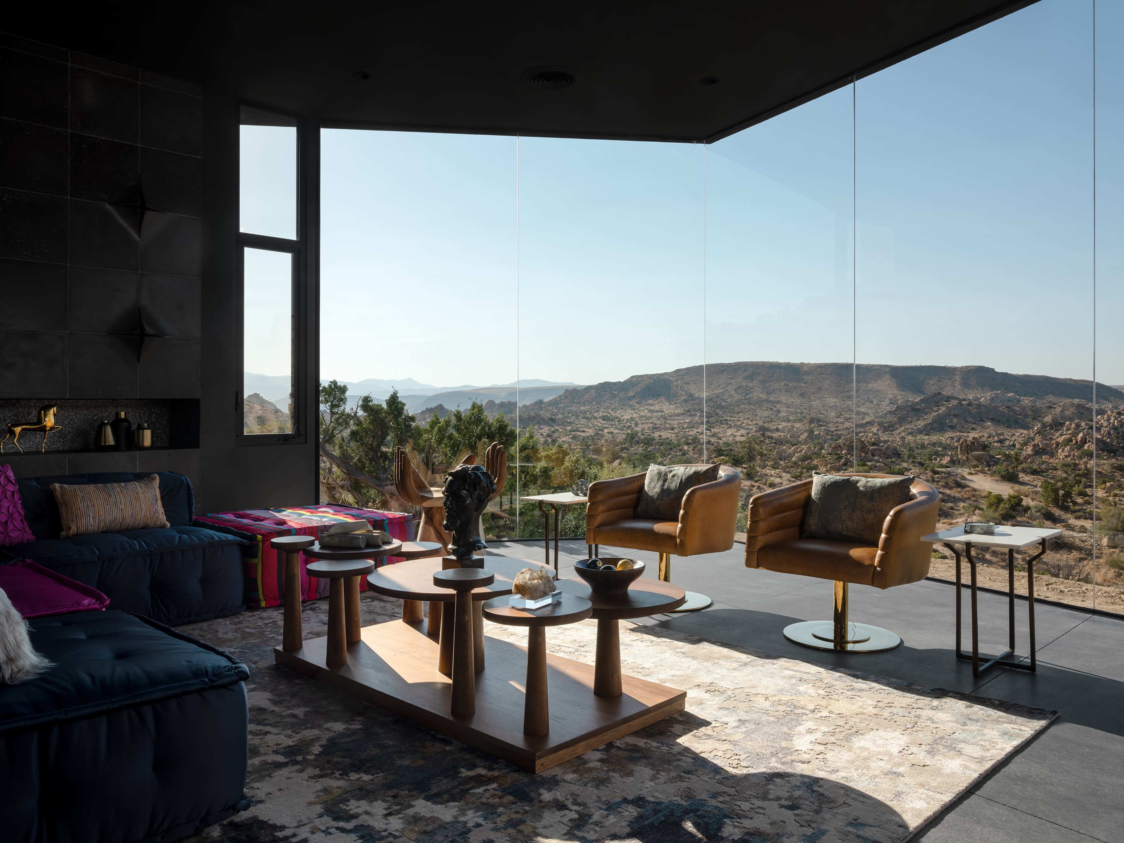Black Desert House with Heated Pool & Boulders Image in Yucca Valley, YUCCA VALLEY, CA