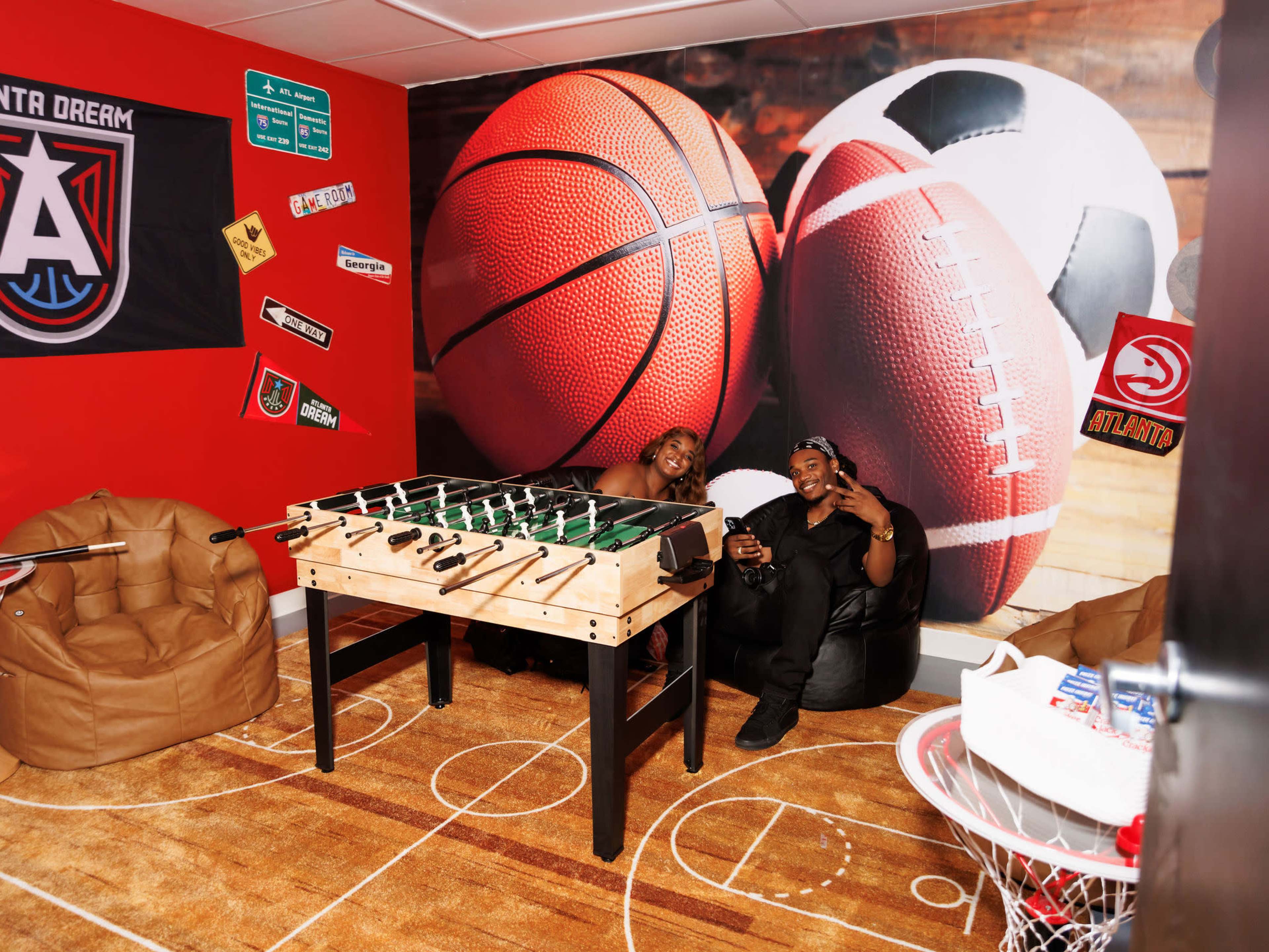 Atl Arena Themed Game Zone Image in Chamblee, Atlanta, GA