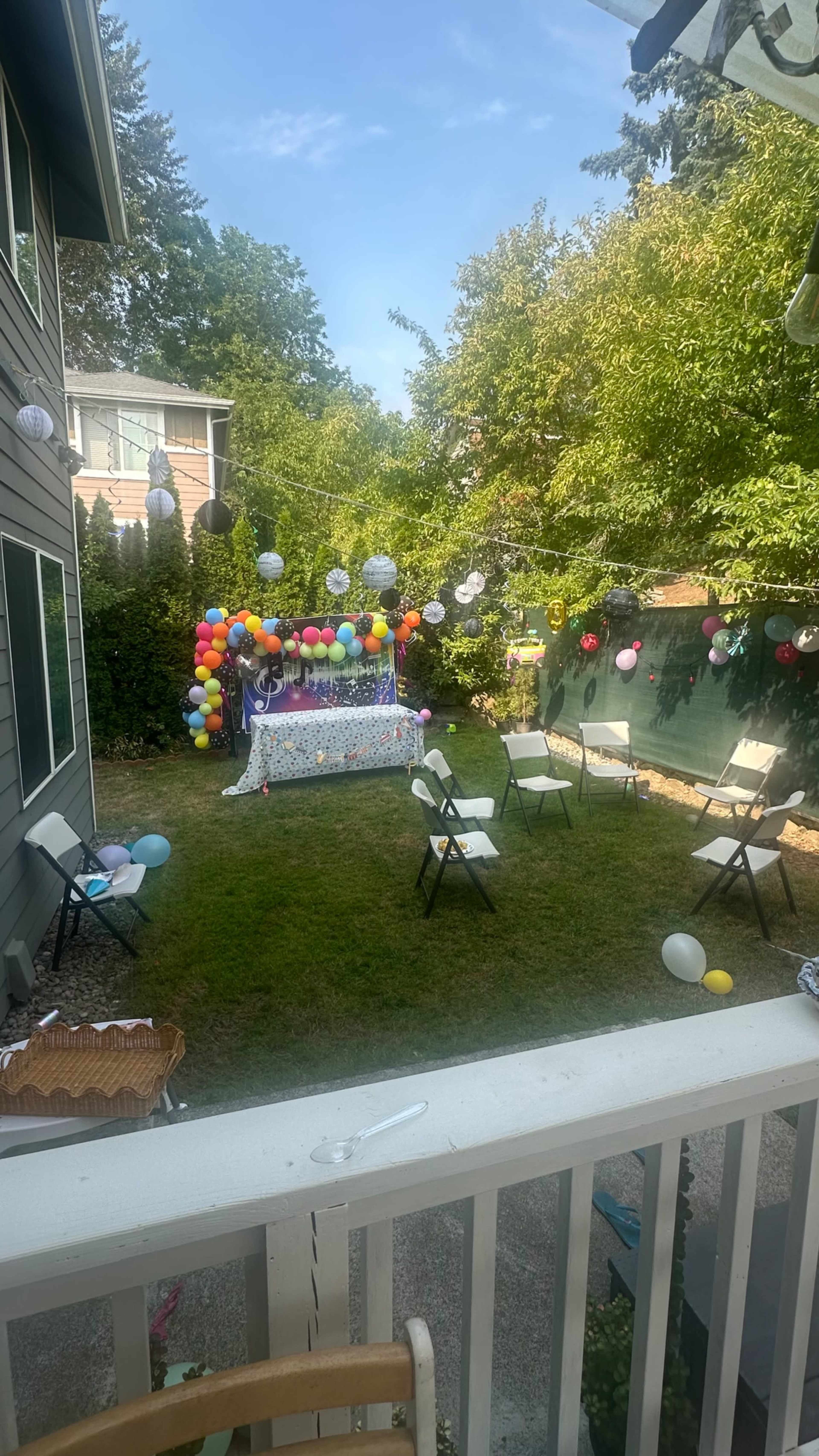 Sunset-ready Renton Backyard: 1350 sq ft, Grill, Patio & Twinkly Lights Image in Renton, Renton, WA