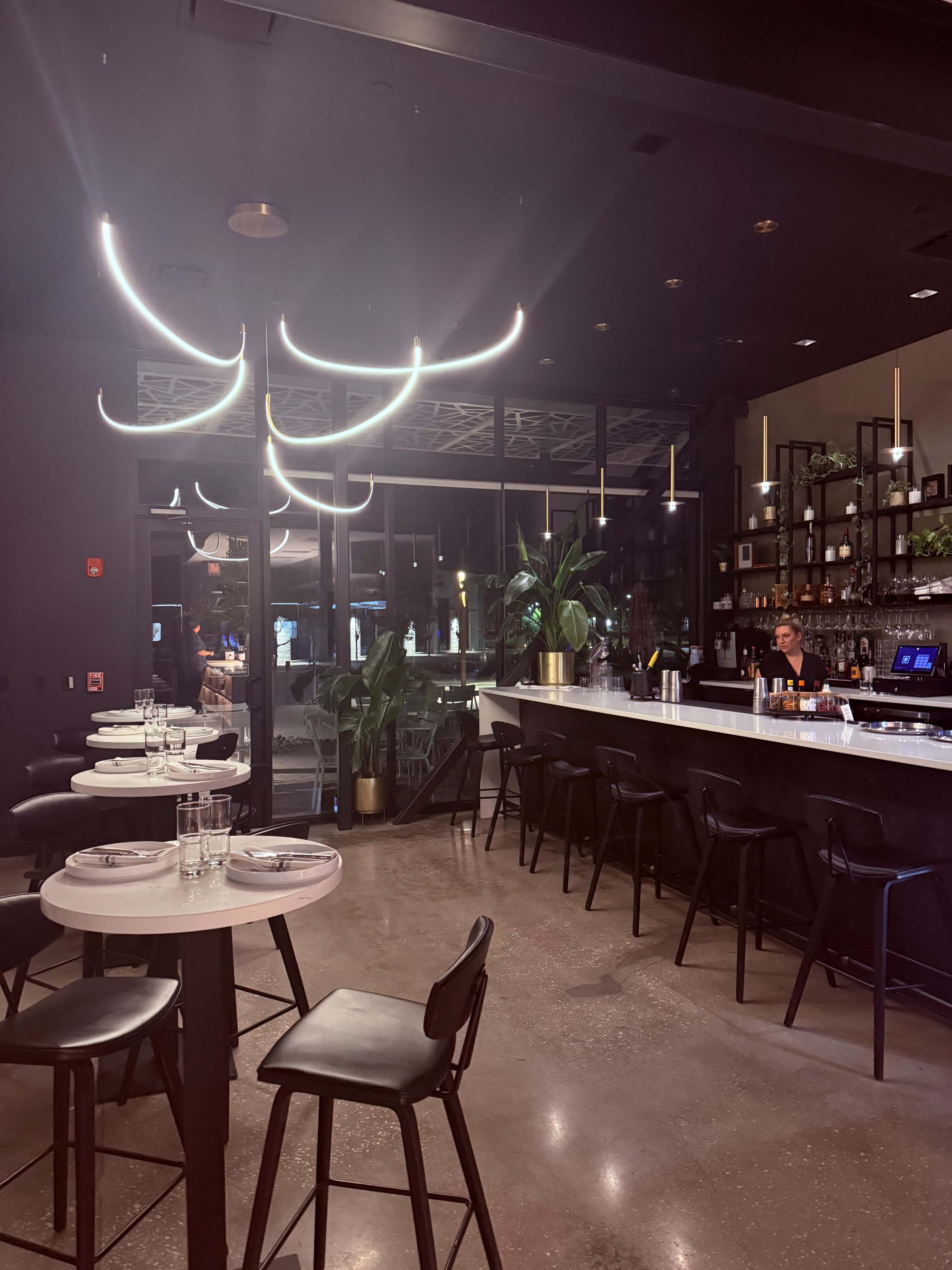 Modern Dining Space with Cozy, Elevated Ambiance Image in , Summerville, SC