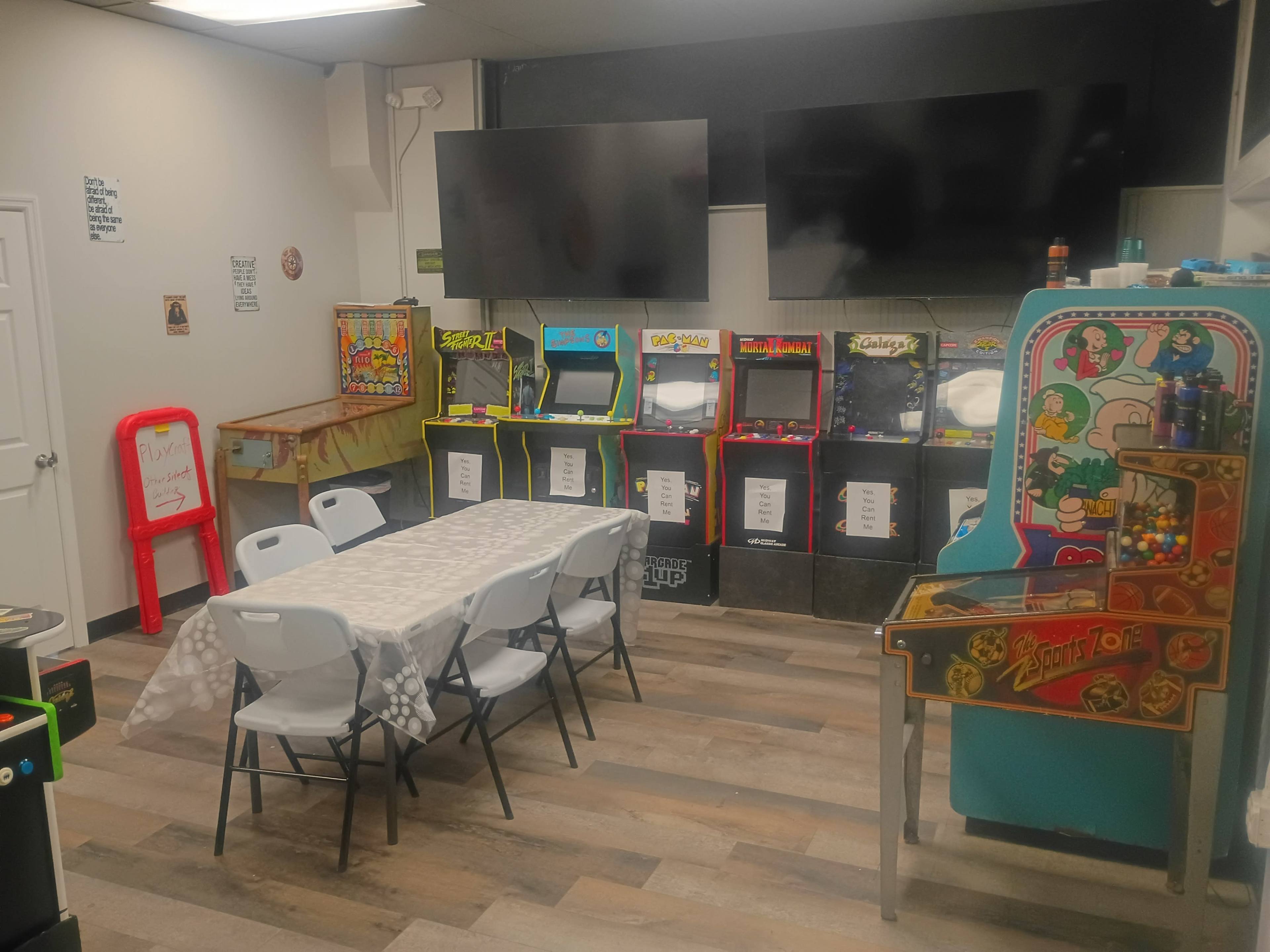 Private Free-Play Arcade and Event Space,Over a Million Game's to Play. Image in West Ashley, Charleston, SC
