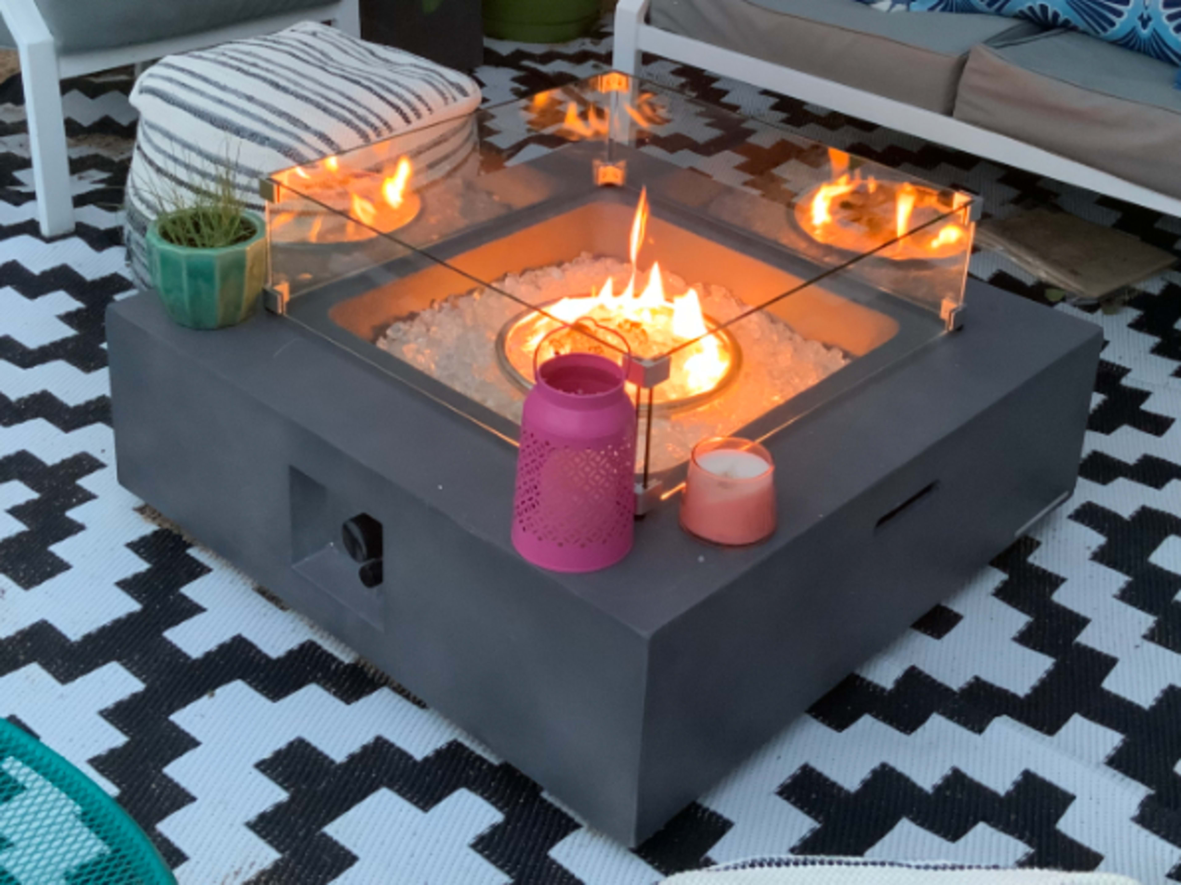 Gas Fire Pit