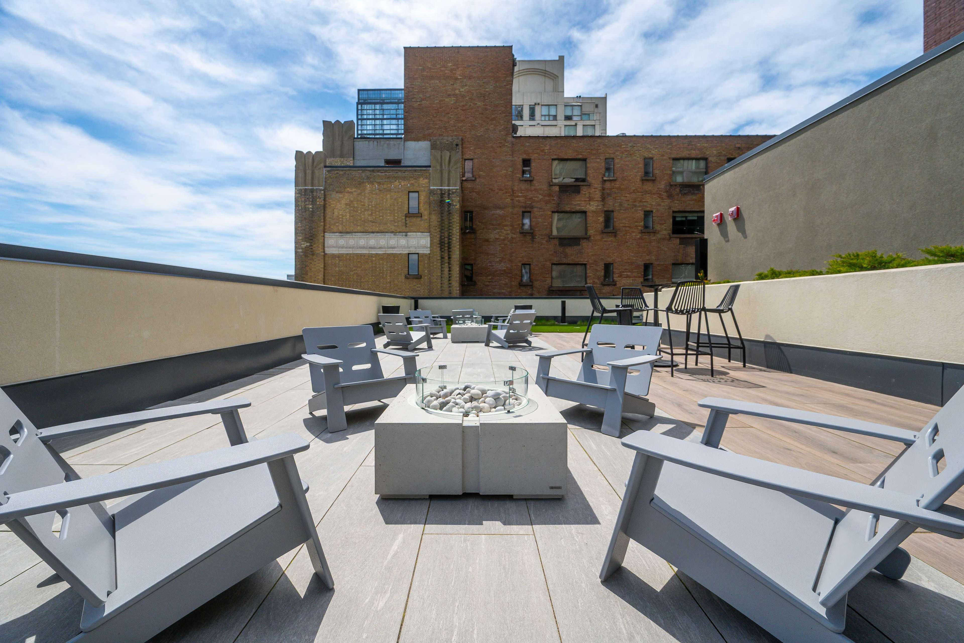 Standalone Rooftop Terrance Image in Garden District, Toronto, ON