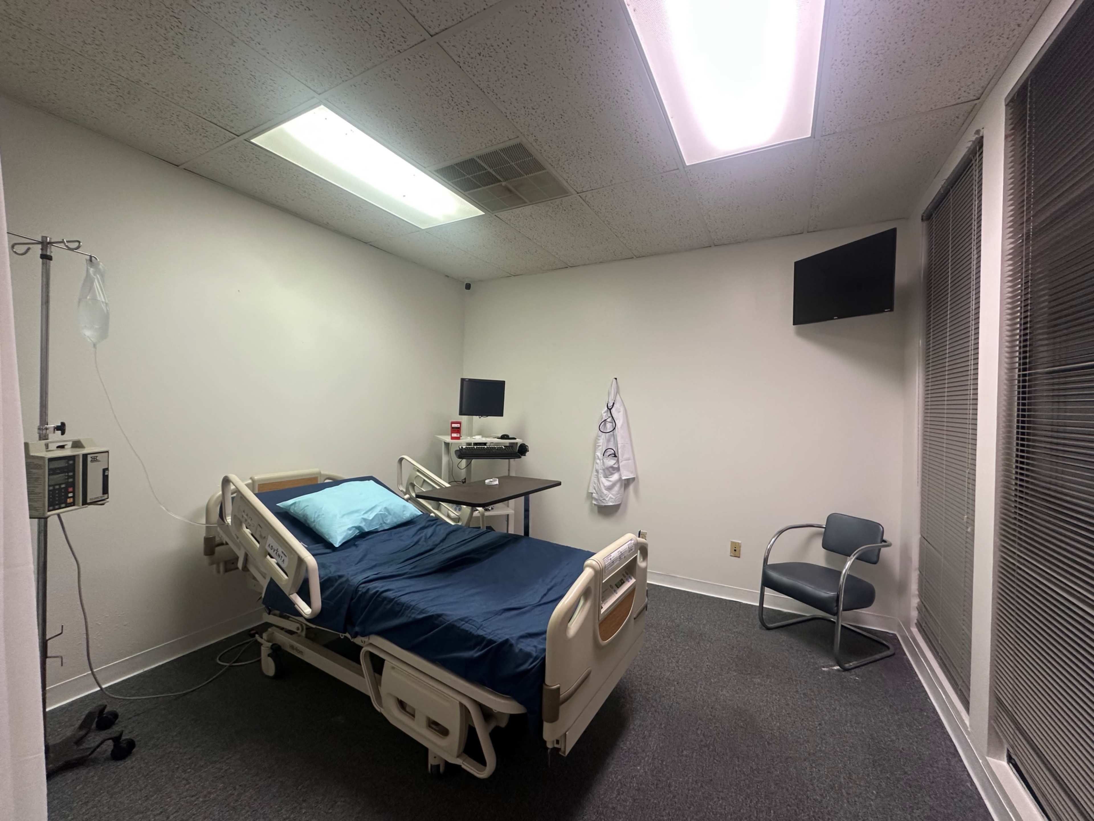Hospital Room Set Image in Lake Highlands, dallas, TX