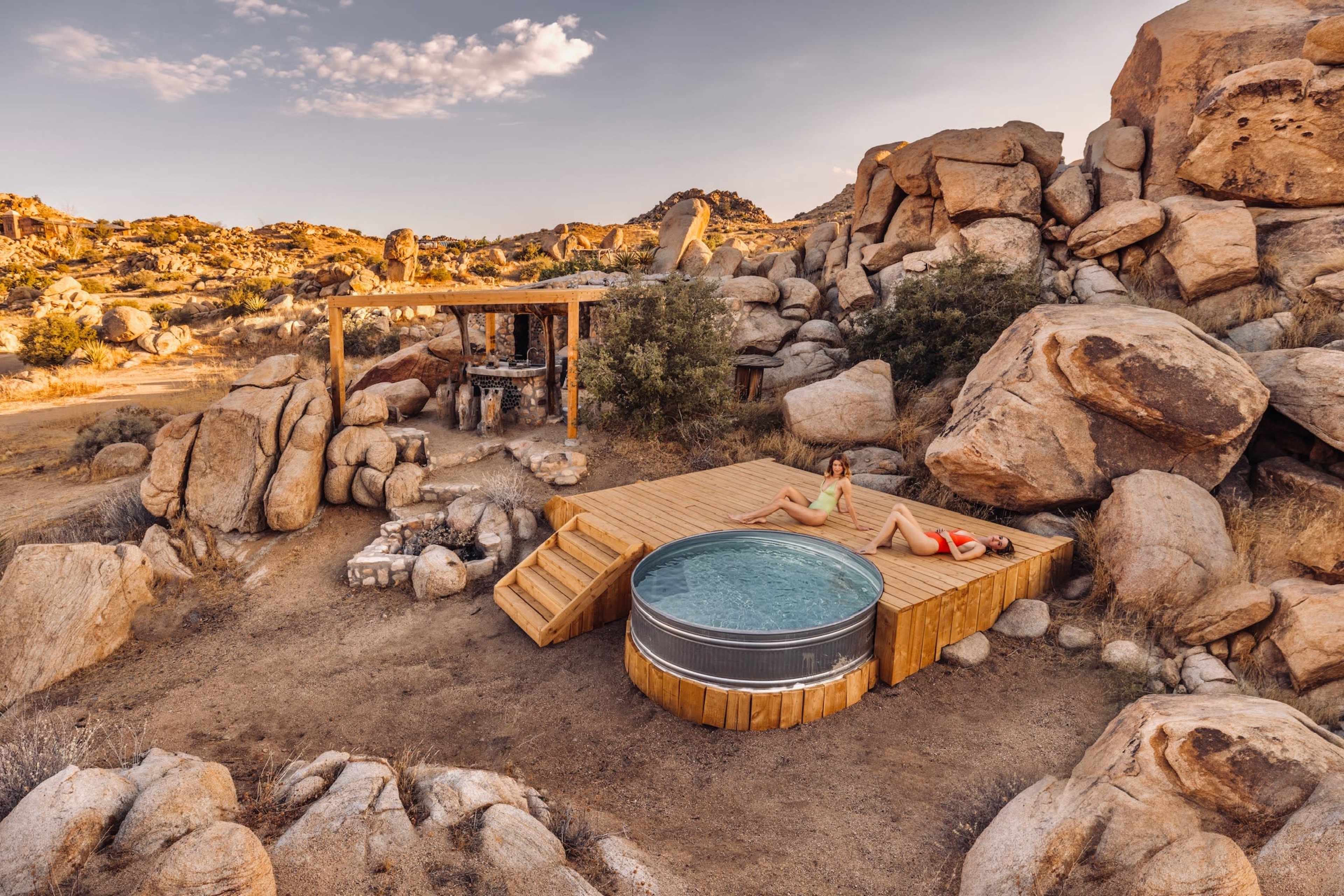 Lost Moon Ranch | Secluded Moroccan Escape Image in , Pioneertown, CA
