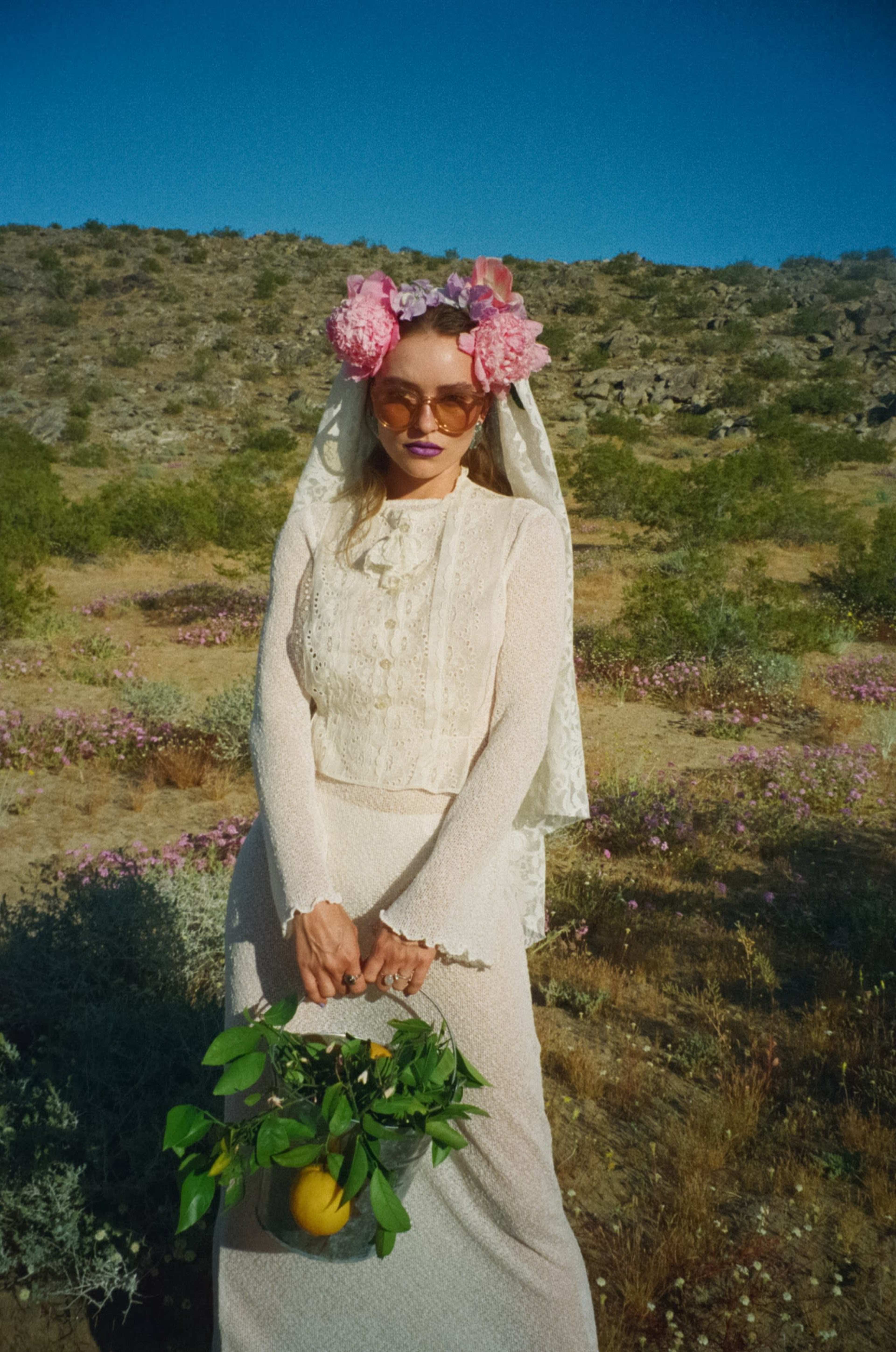 Desert Ranch with Mountain Views Image in , Johnson Valley, CA