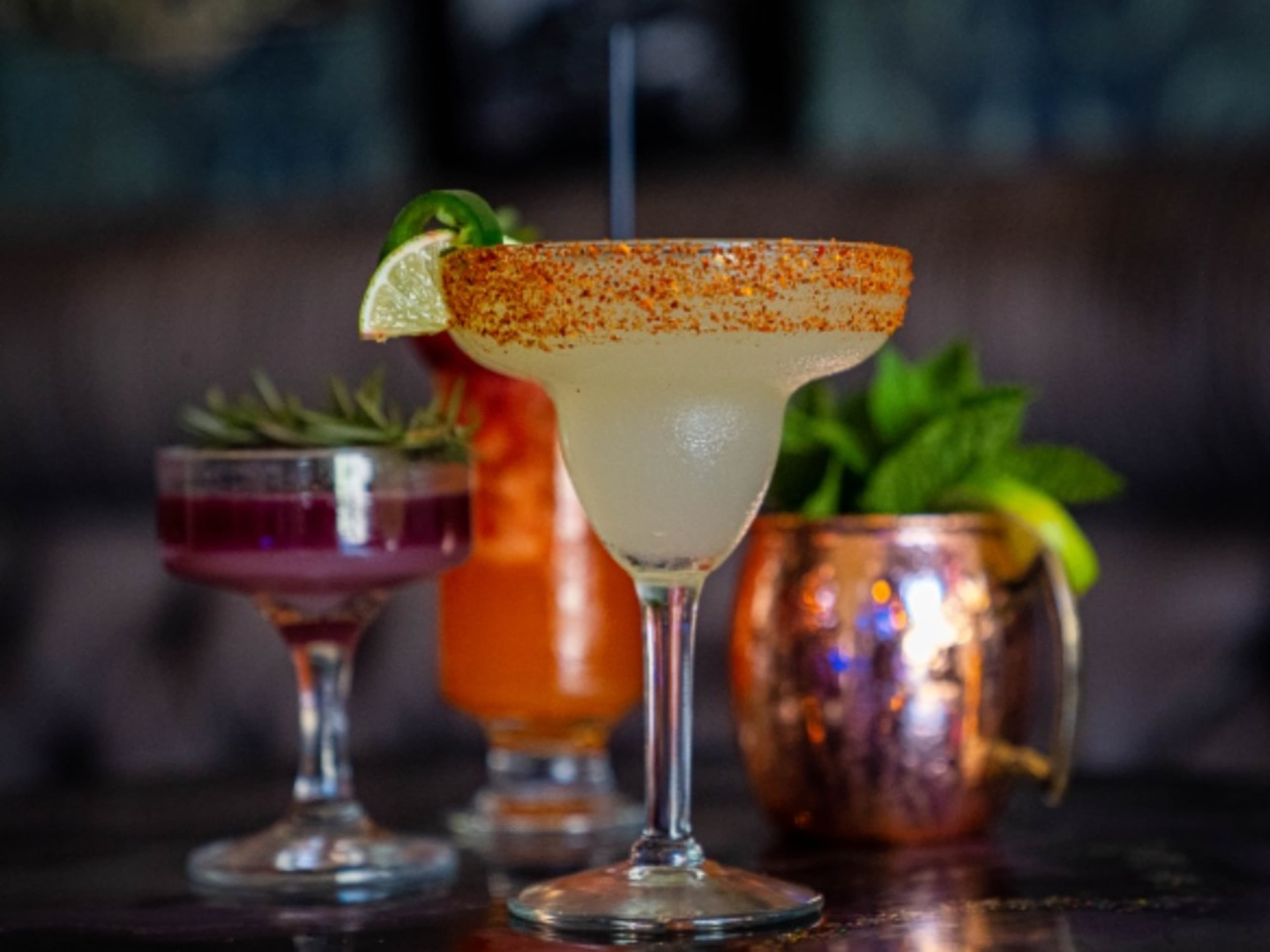 Premium Cocktail Tasting Station
