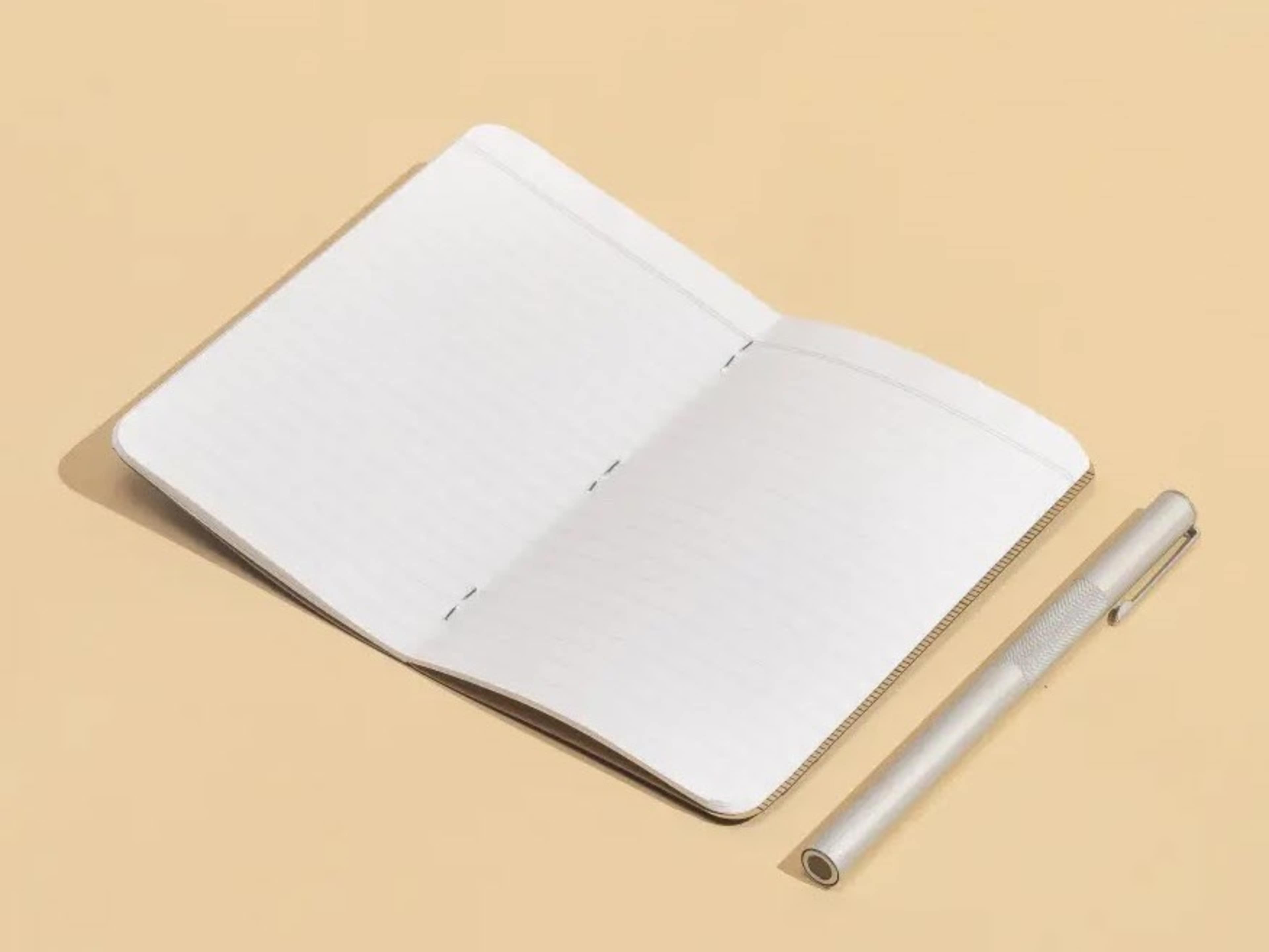 Notebook and pen 🖋 