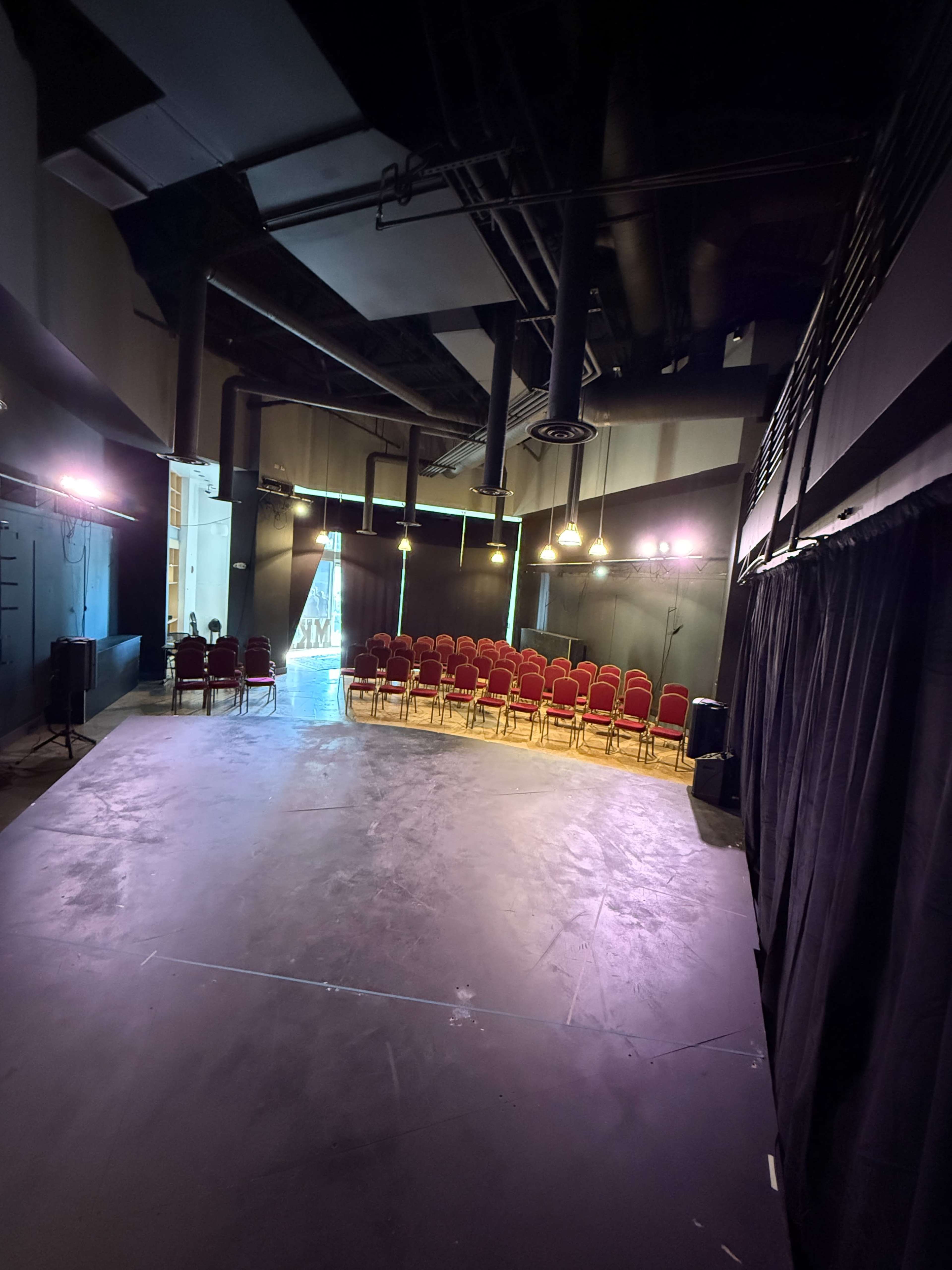 Black Box Theater in Downtown SLC Image in Downtown, Salt Lake City, UT