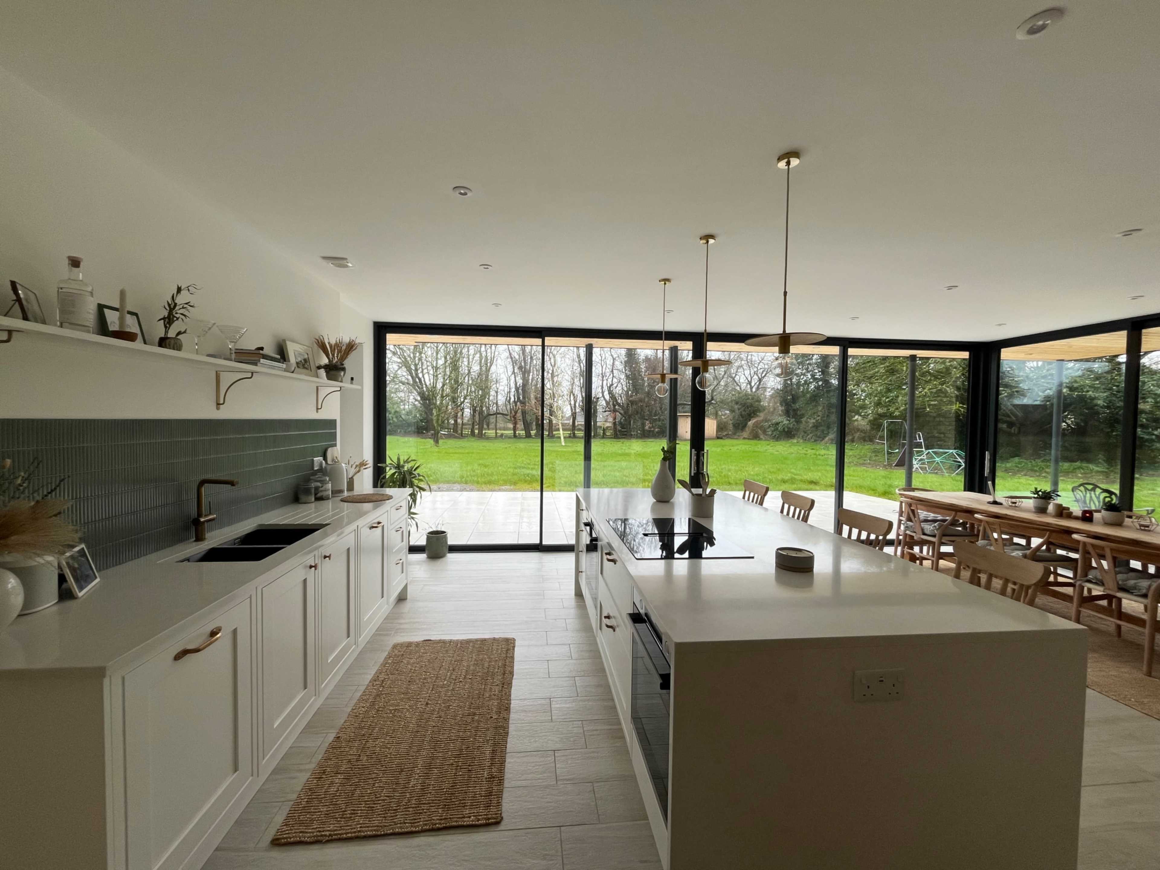Rural modern residence with scenic views and lots of natural light Image in Great Somerford, Great Somerford, ENG