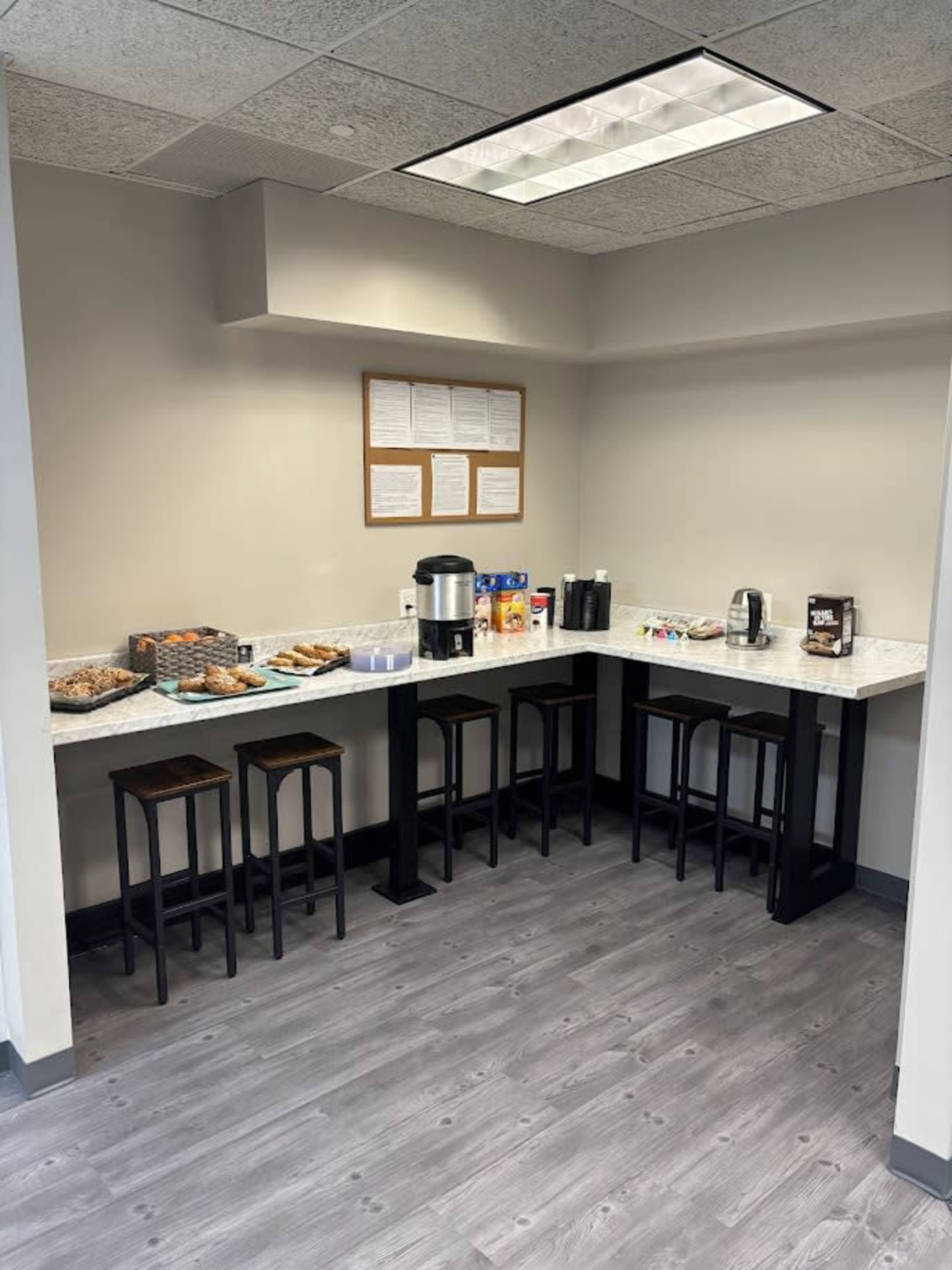 Functional Classroom with Forest View Image in Peachtree City, Peachtree City, GA