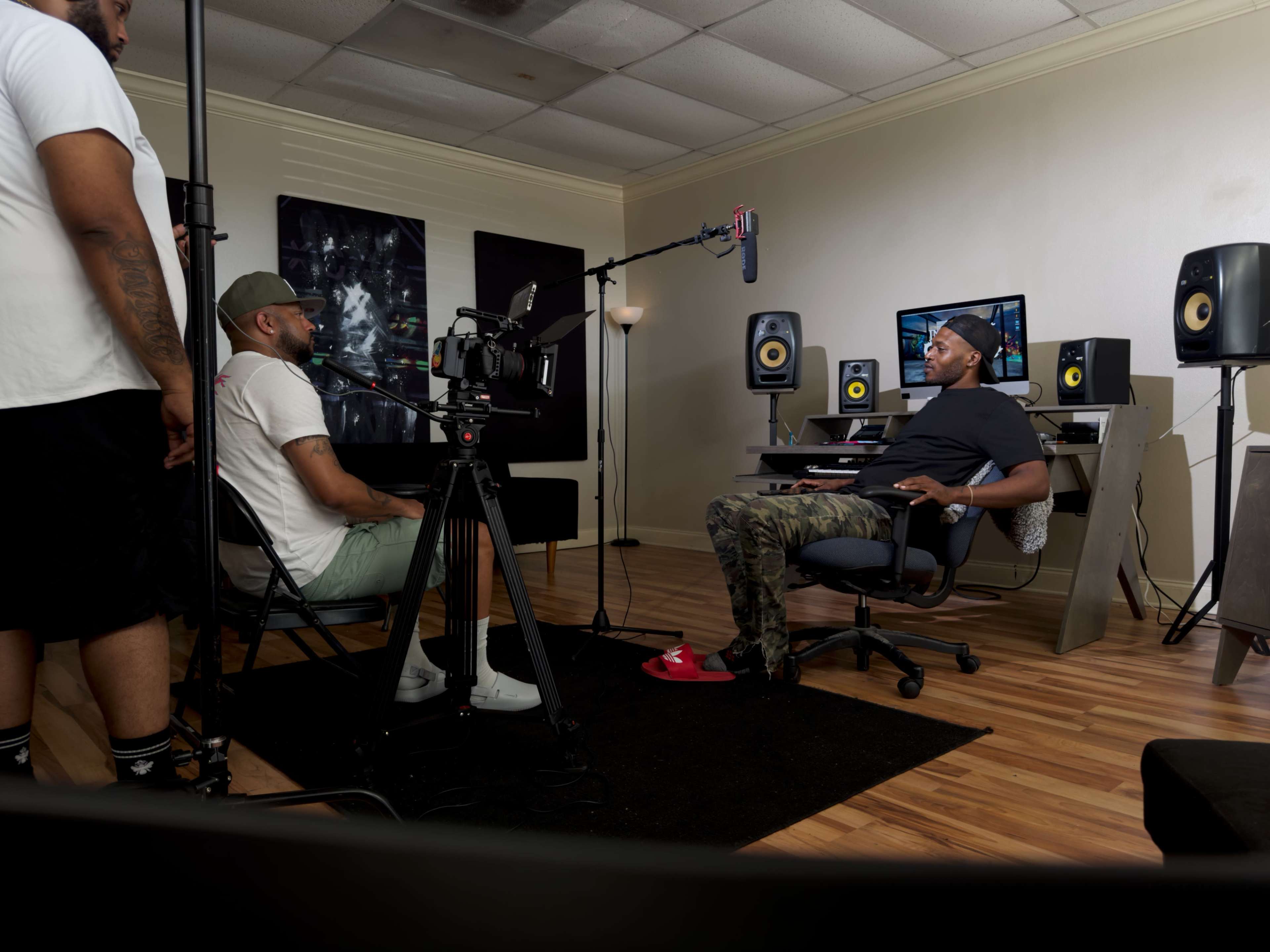 A Vibrant Mid-City Creative Arts Studio Image in Broadmoor/Sherwood Forest, Baton Rouge, LA
