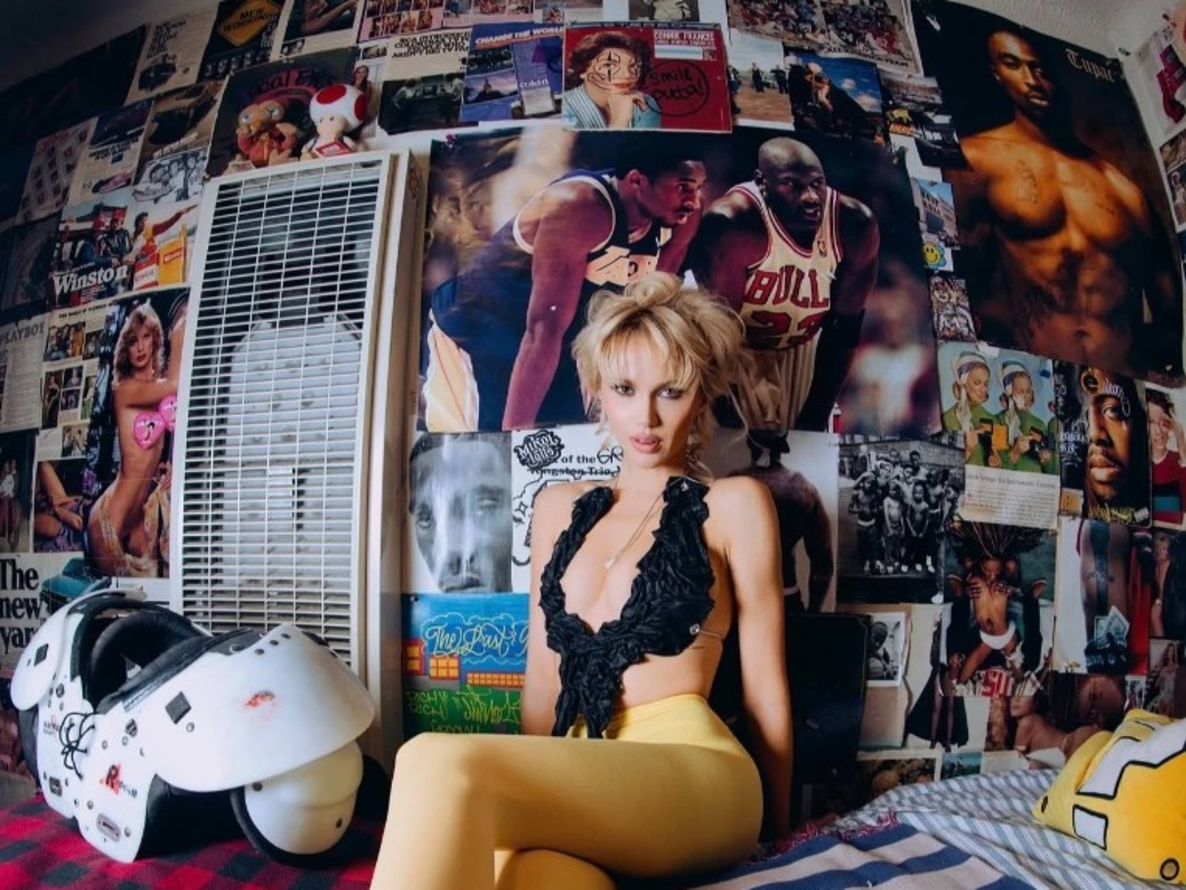 90s bedroom