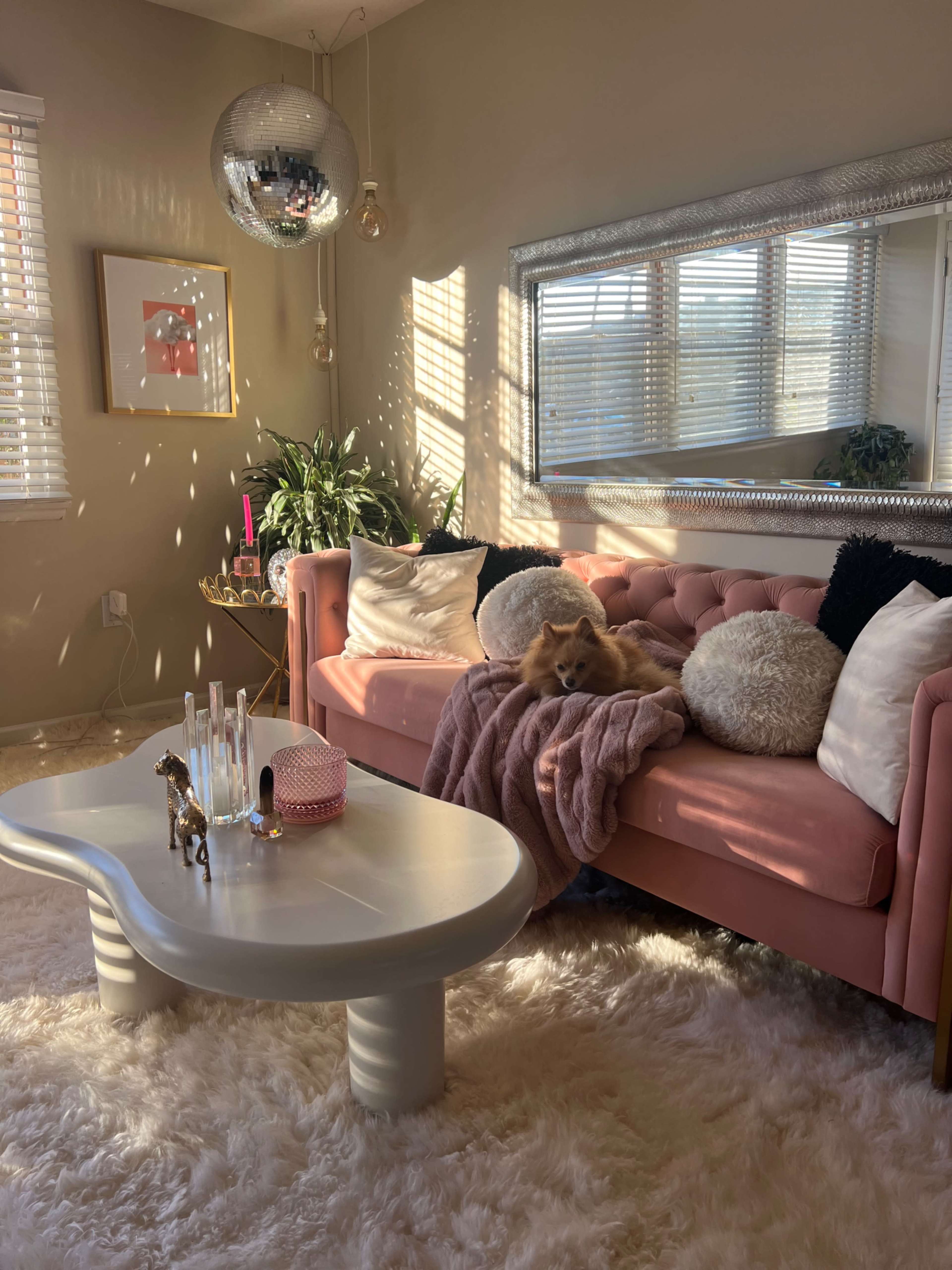 Barbie Disco Dream Cloud Apartment Image in Venice, Venice, CA