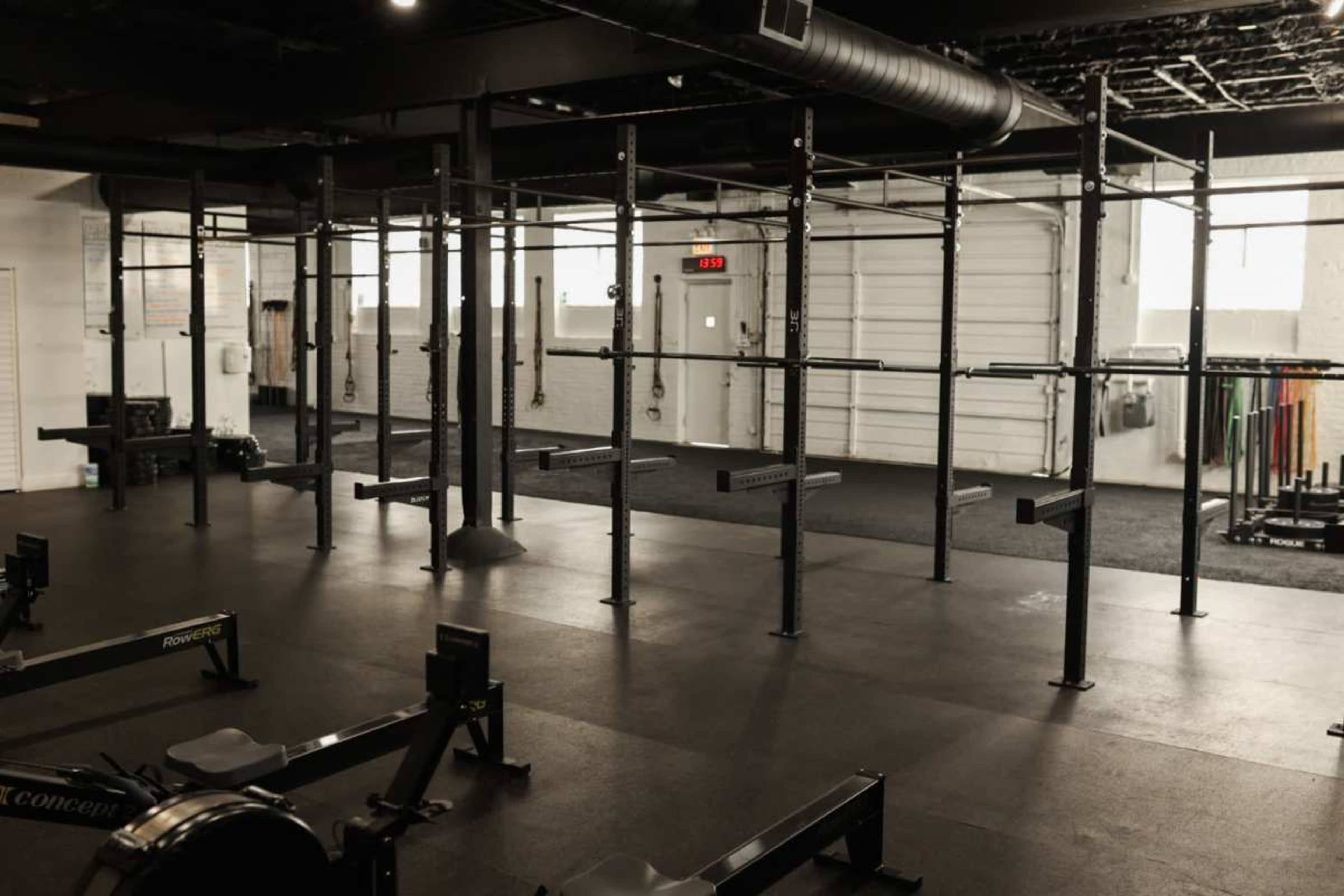 The Garage Chicago Gym Image in West Town, Chicago, IL