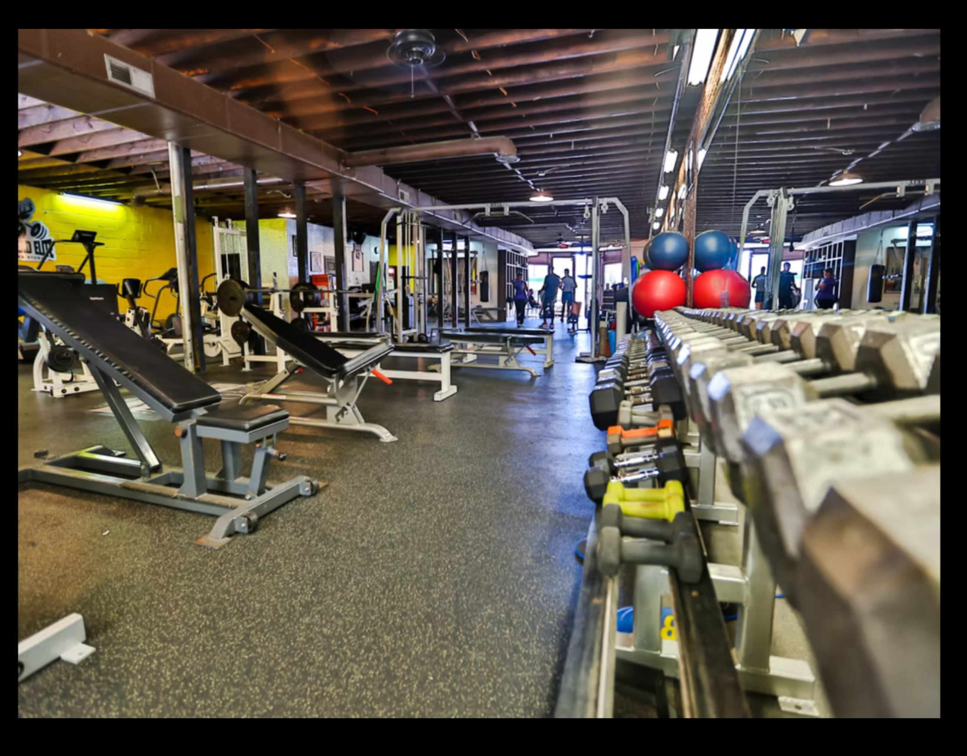 Space for classes and small group training Image in Buckhead, Atlanta, GA