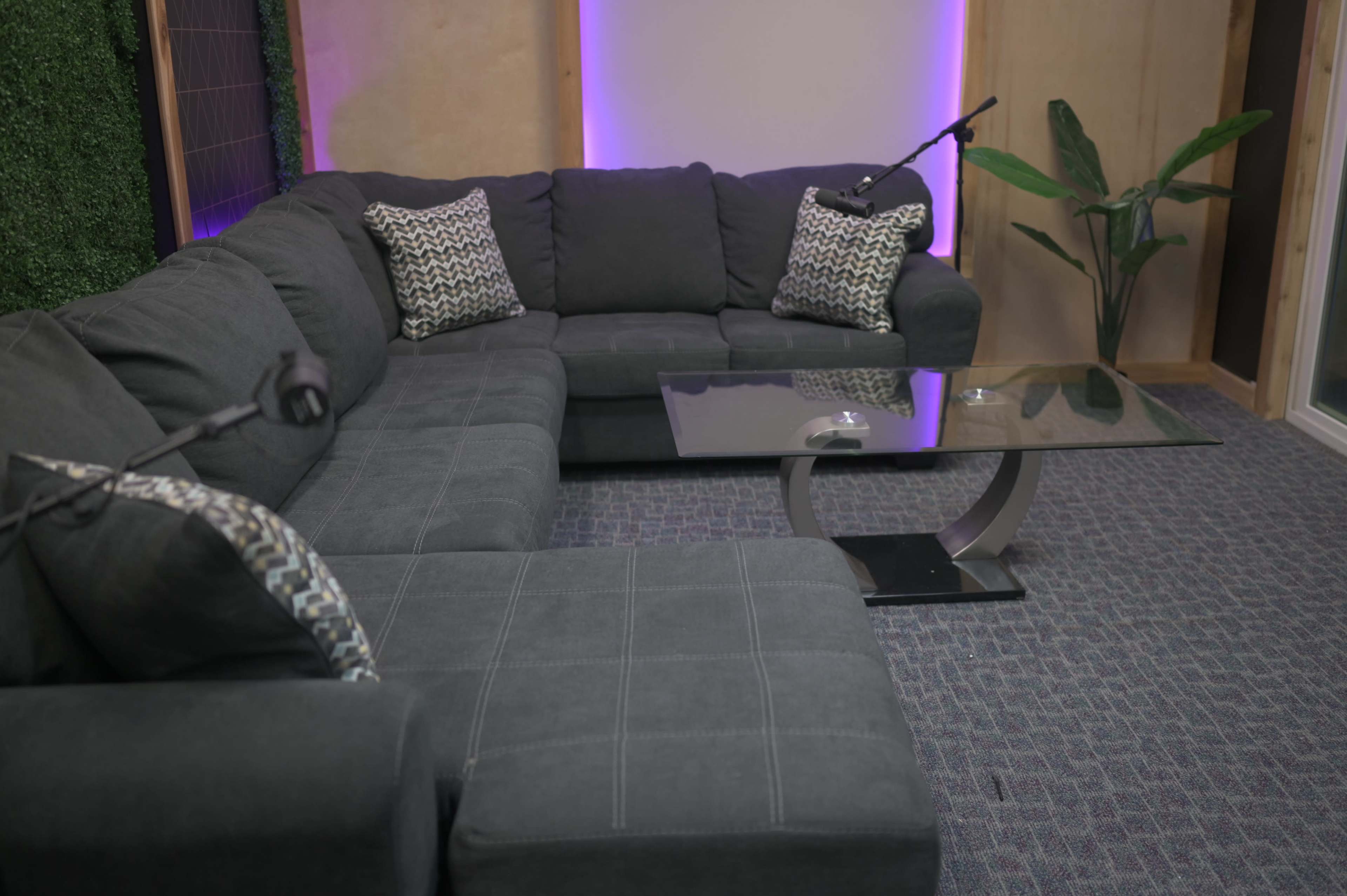 Vibrant Podcast Space Image in North Richland Hills, North Richland Hills, TX