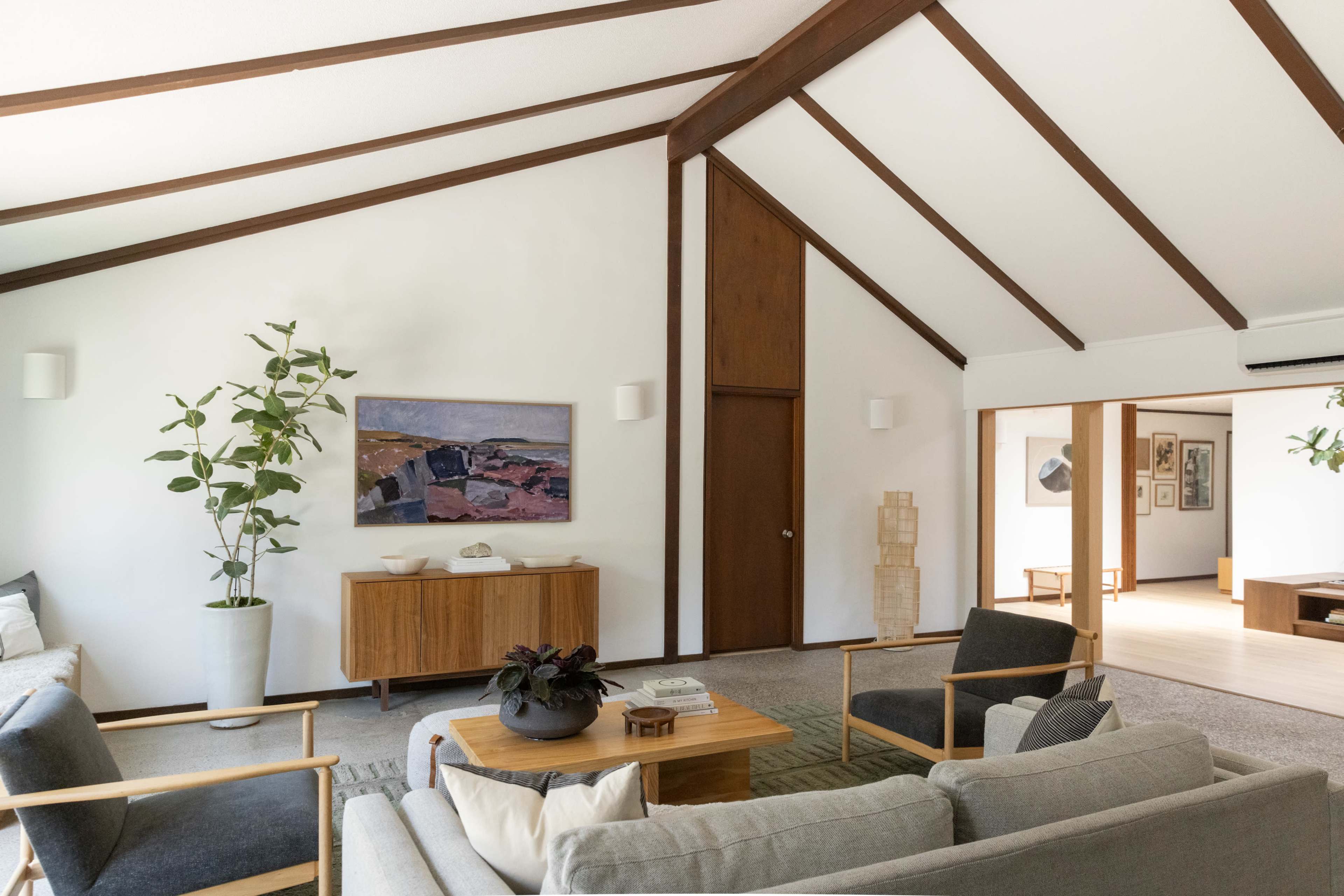 Modern mid-century home filled with natural light Image in Cottonwood Heights, Cottonwood Heights, UT