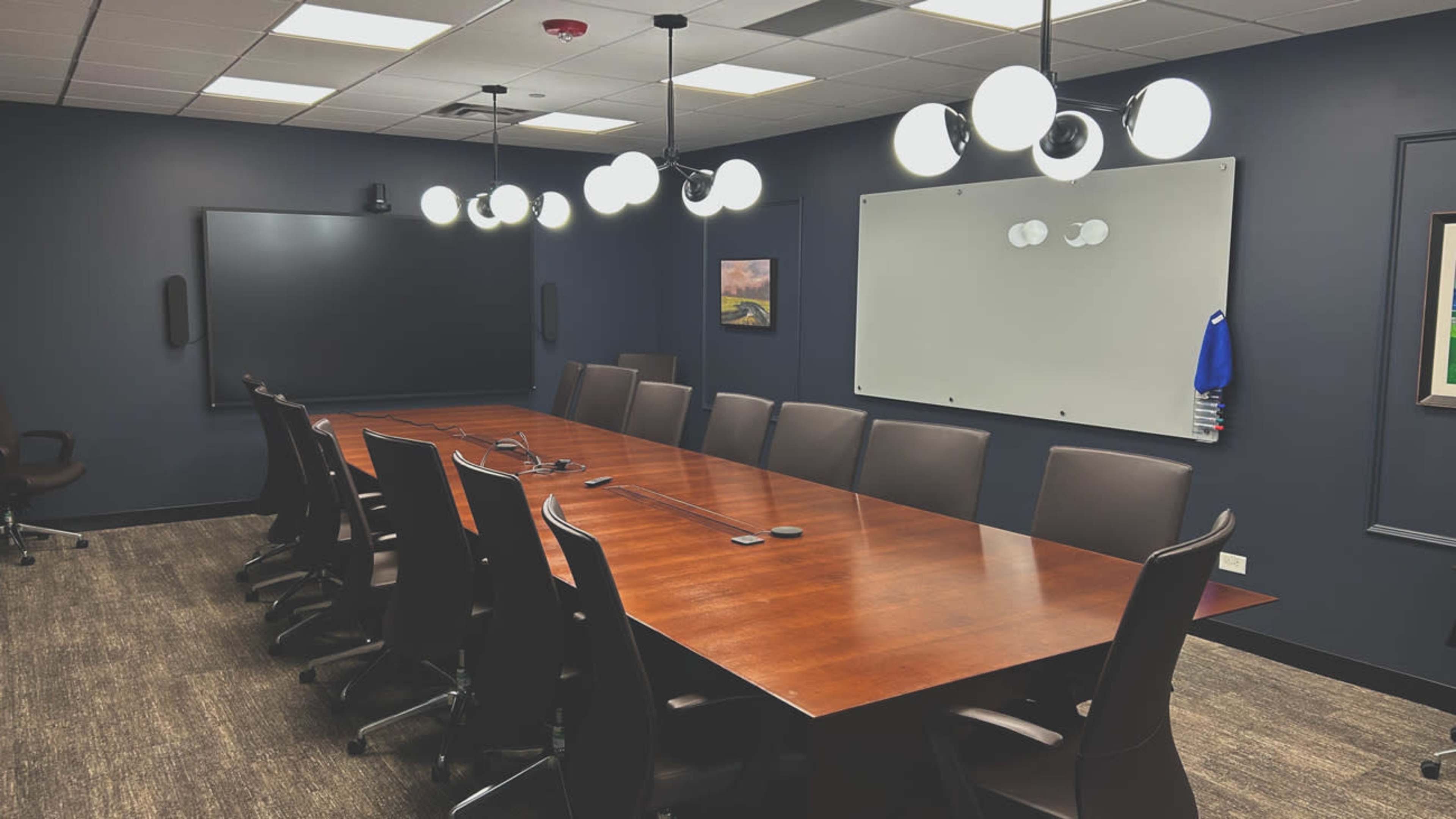 20 Person Board Room Image in Greenwood Village, Englewood, CO