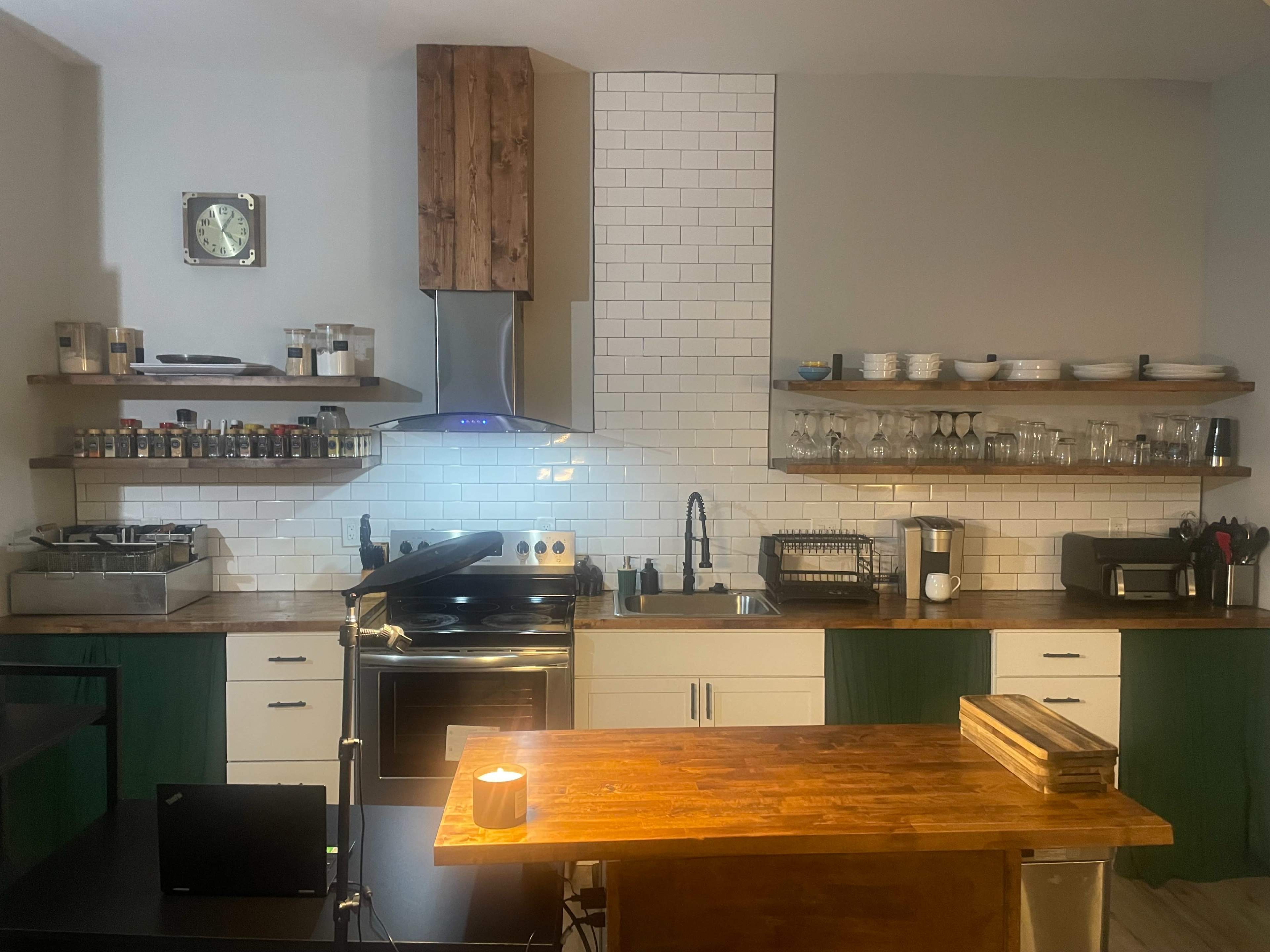 Chef’s Kitchen Content Space Image in Chadsey Condon, Detroit, MI