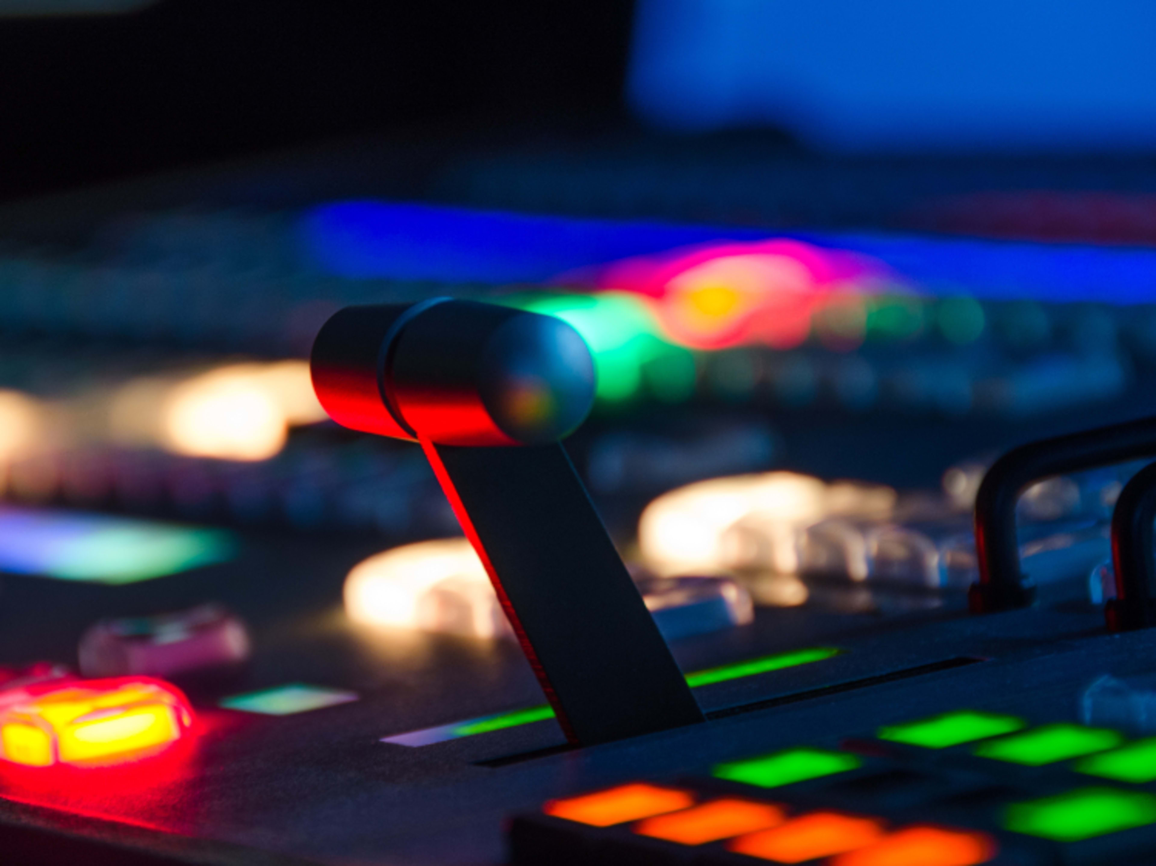 Three Camera Switched Show