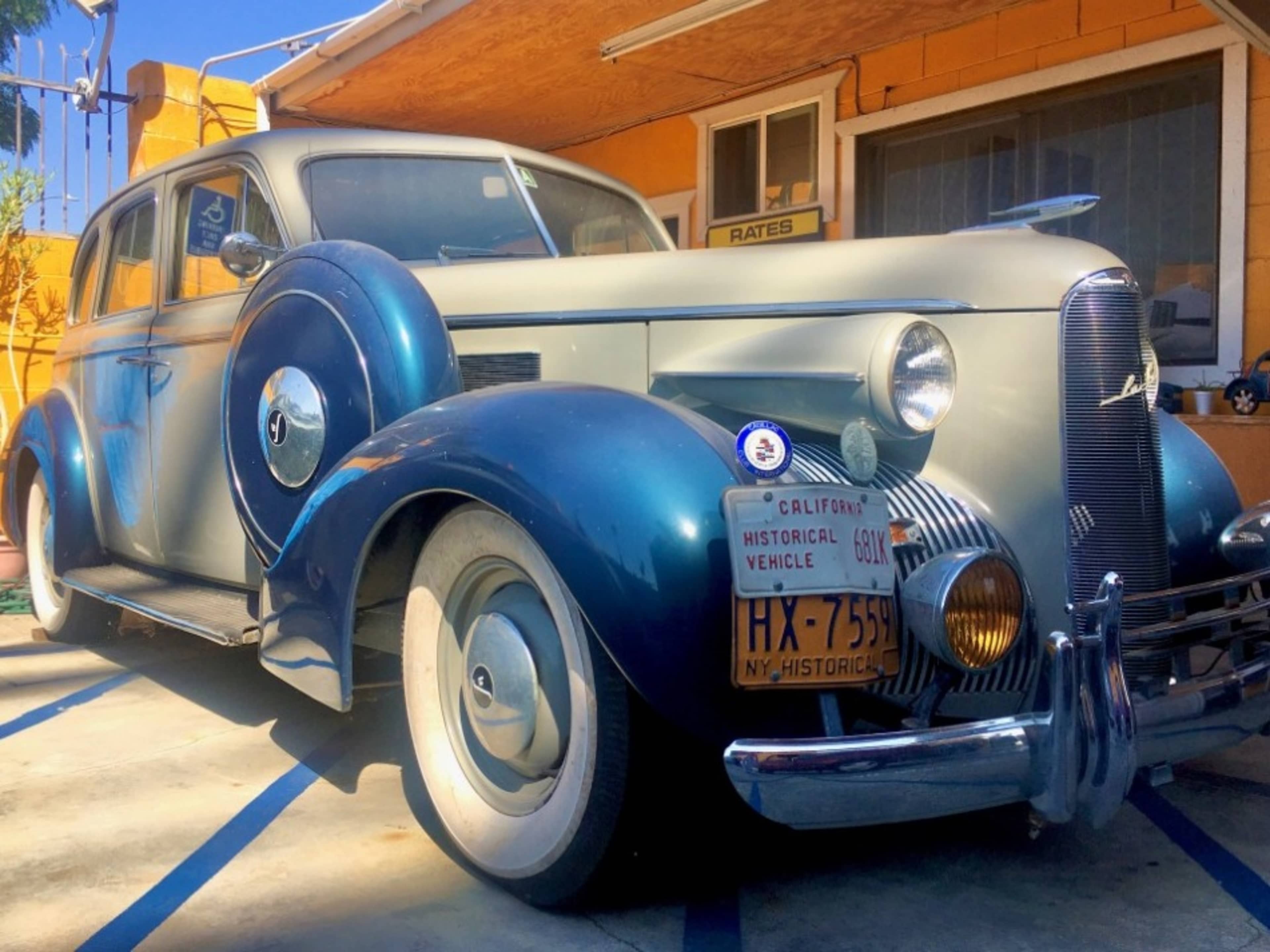 Classic 1939 Cadillac LaSalle