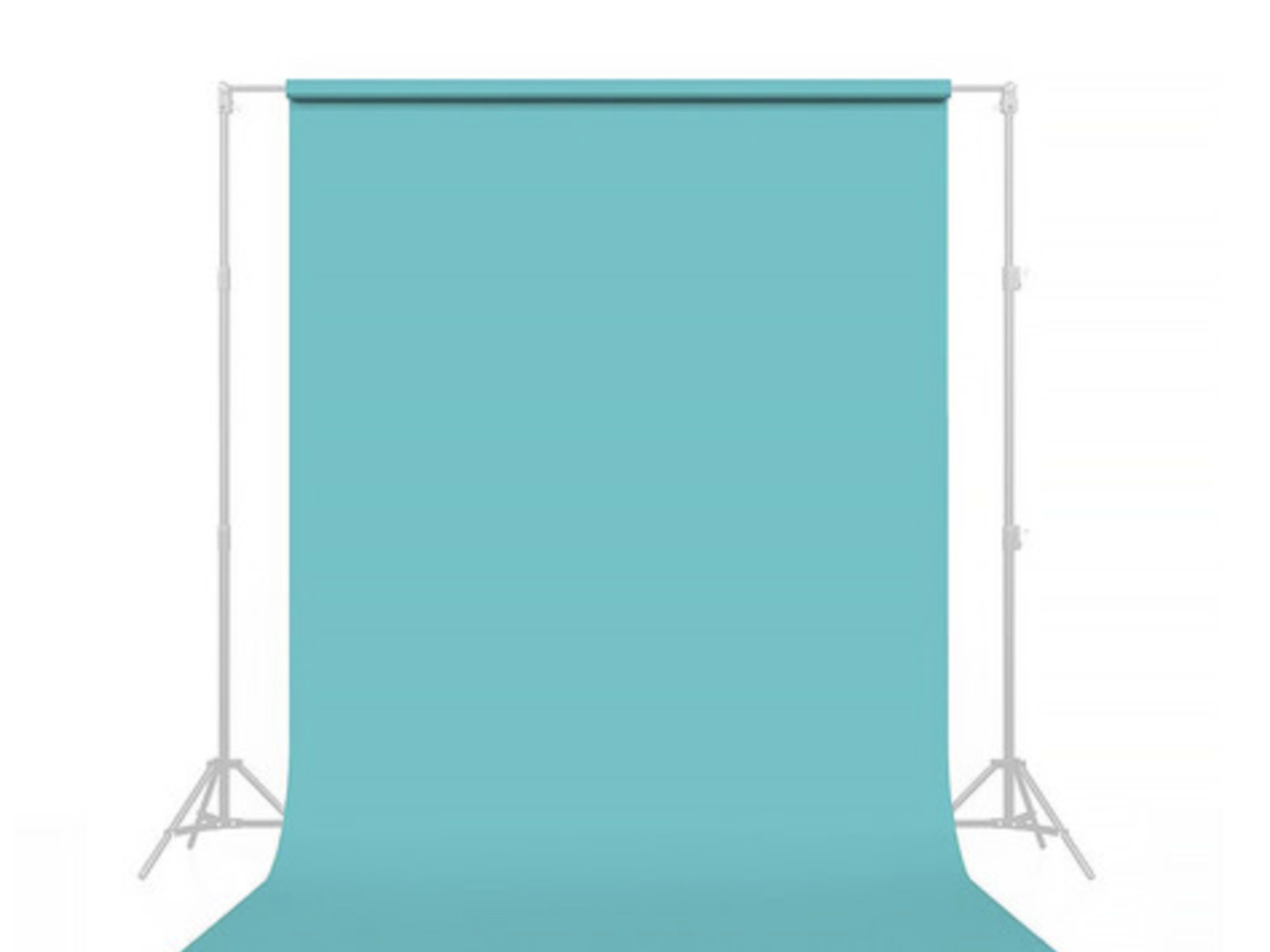 10' Savage Baby Blue Backdrop