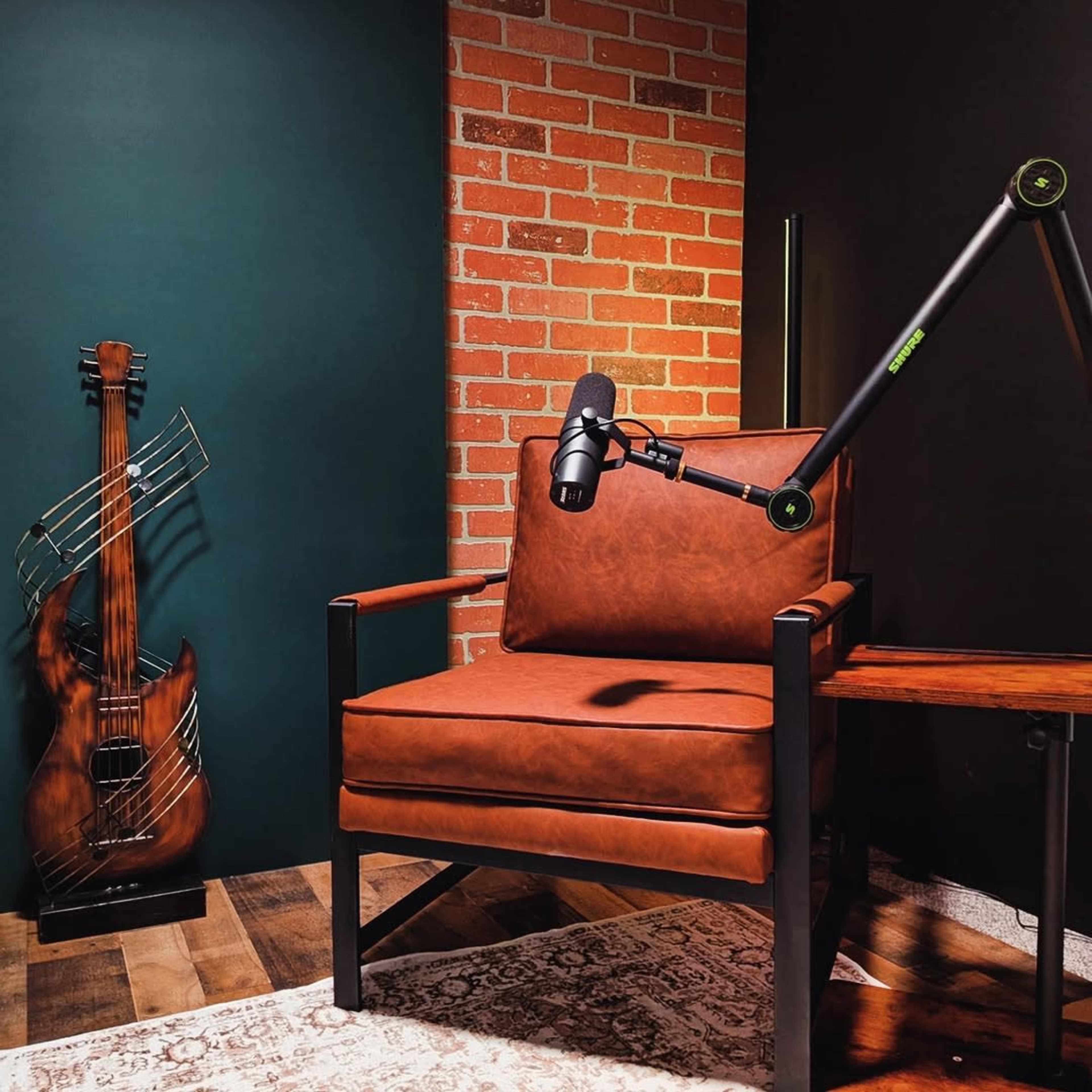 Podcast Recording Studio and Creative Space - Studio B Image in West Dallas, Dallas, TX