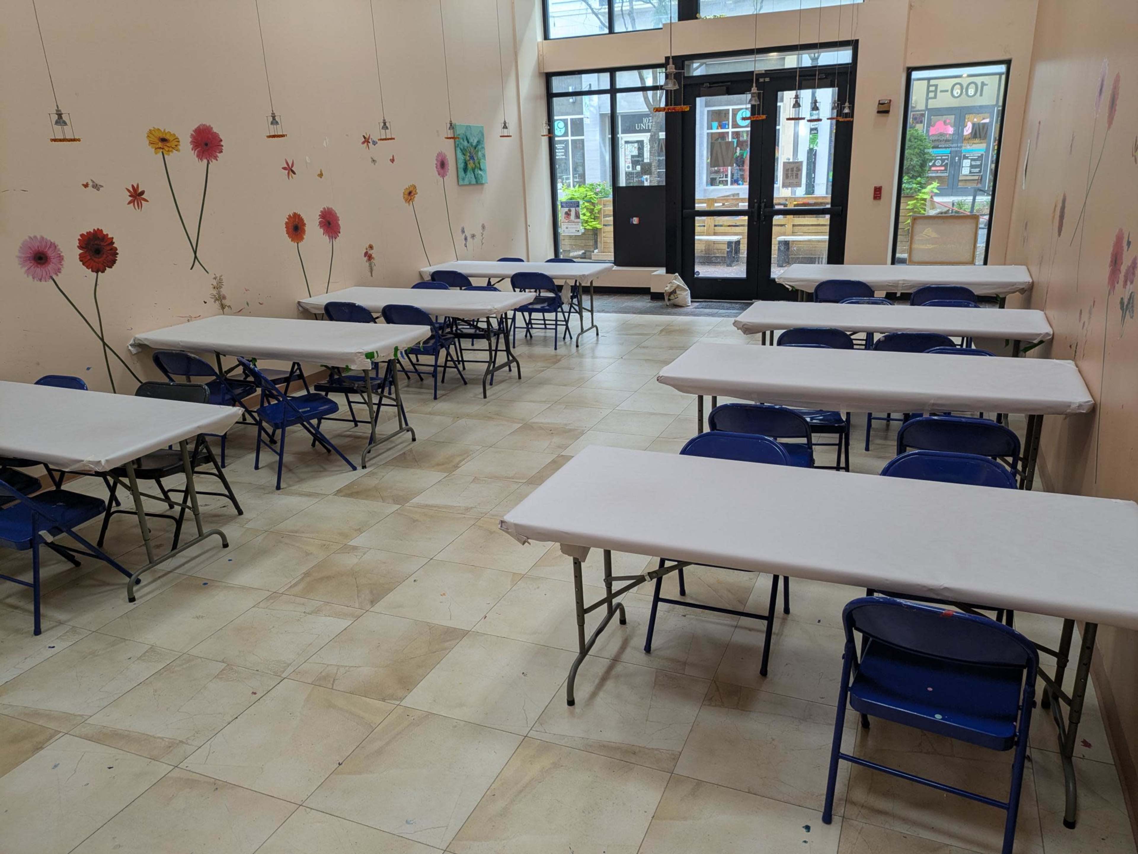 Studio Classroom Space with Natural Light Image in Rockville Town Square, Rockville, MD, MD