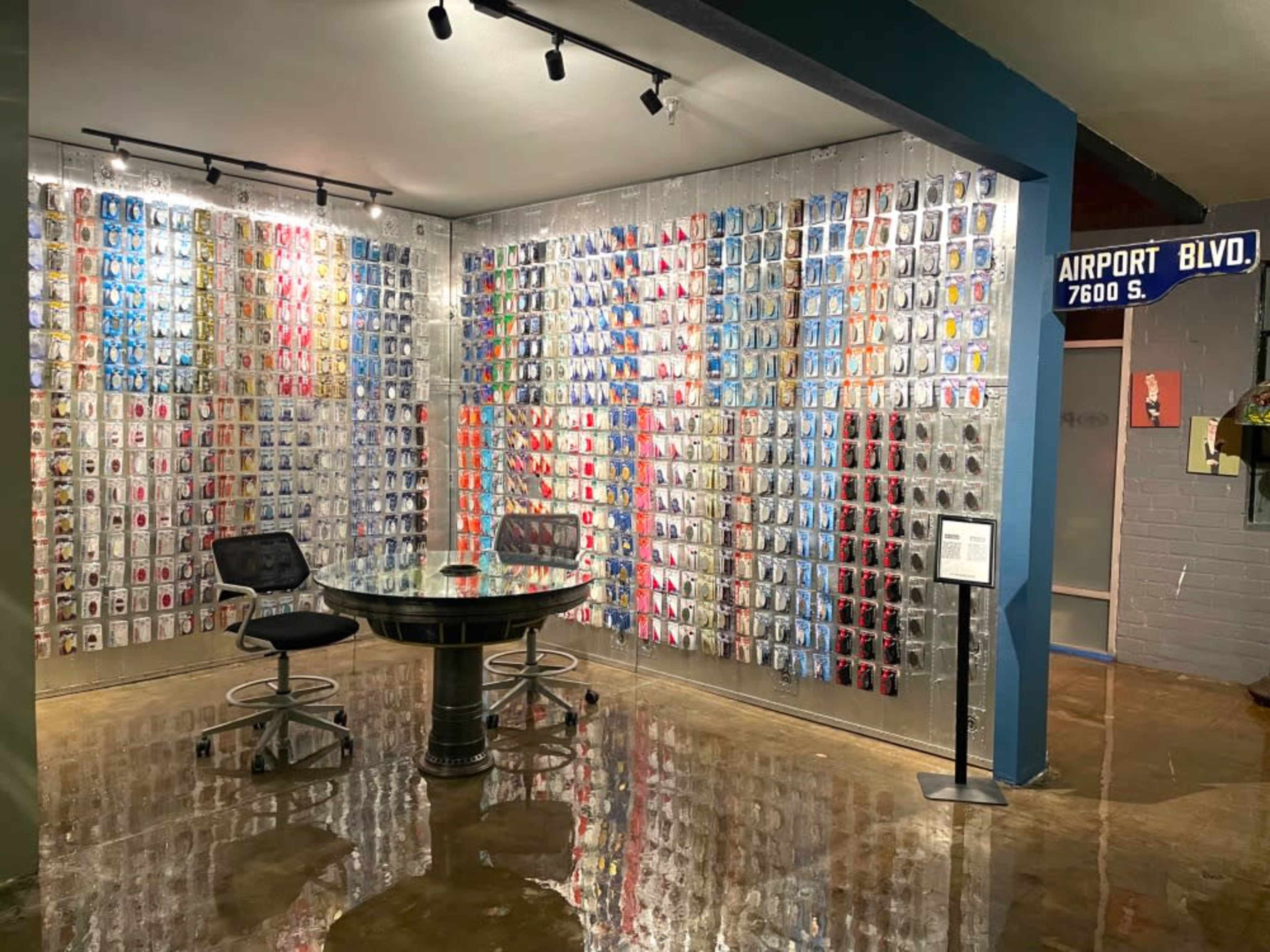 PlaneTags Store Experience