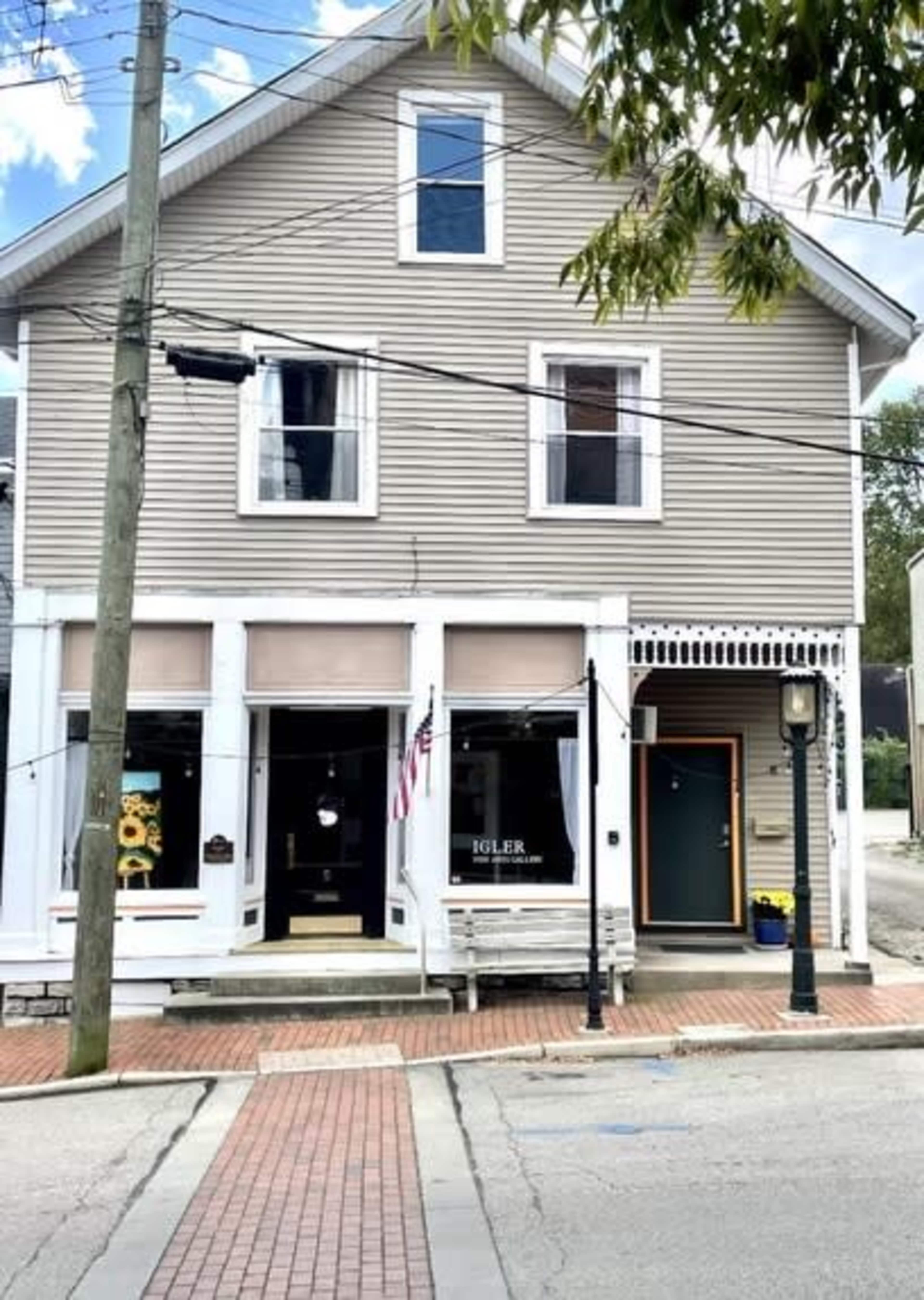 Storefront Office with view of the Village Square Image in Glendale, Cincinnati, OH
