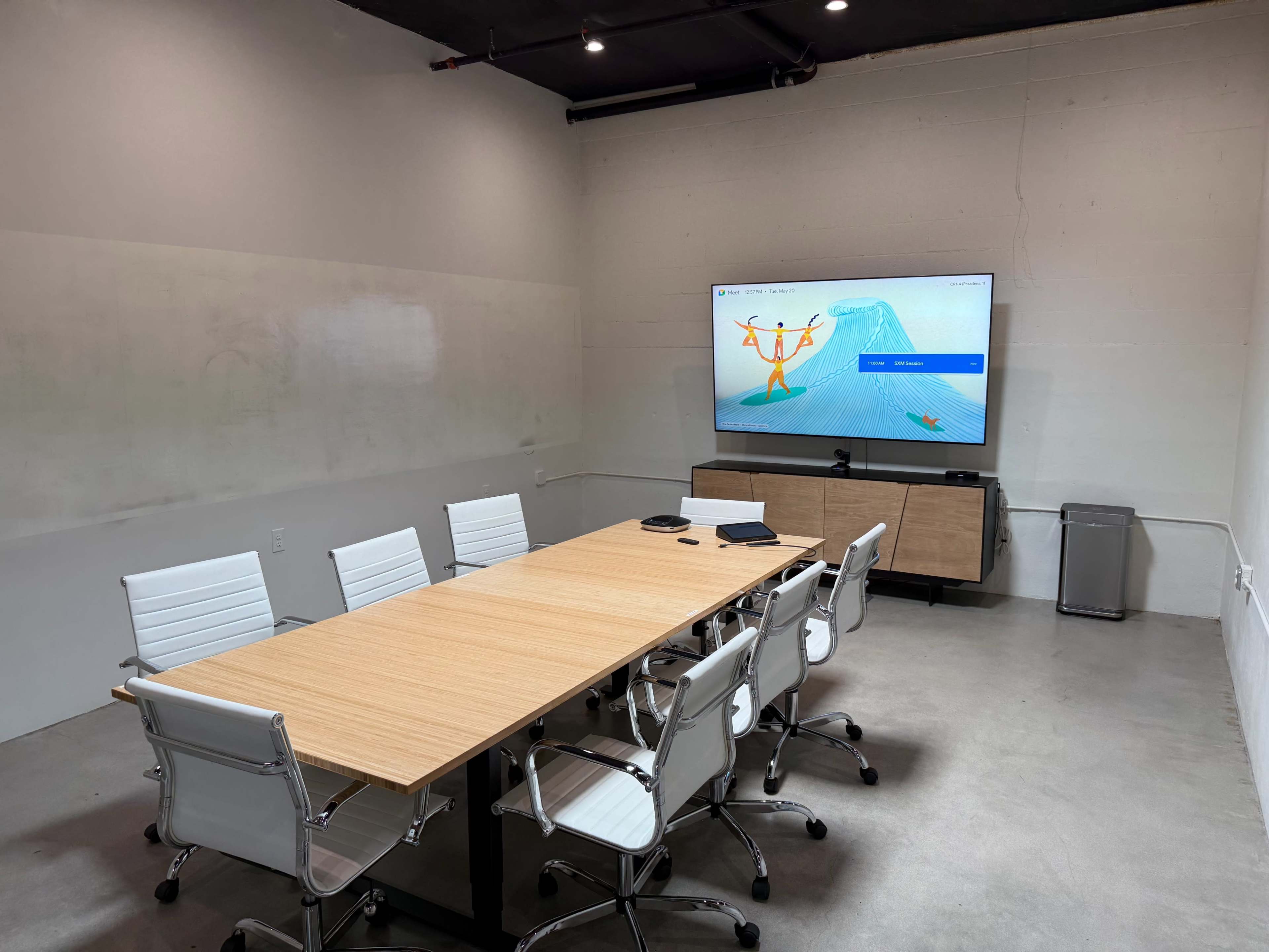 Industrial Conference Room Image in Historic Highlands, Pasadena, CA