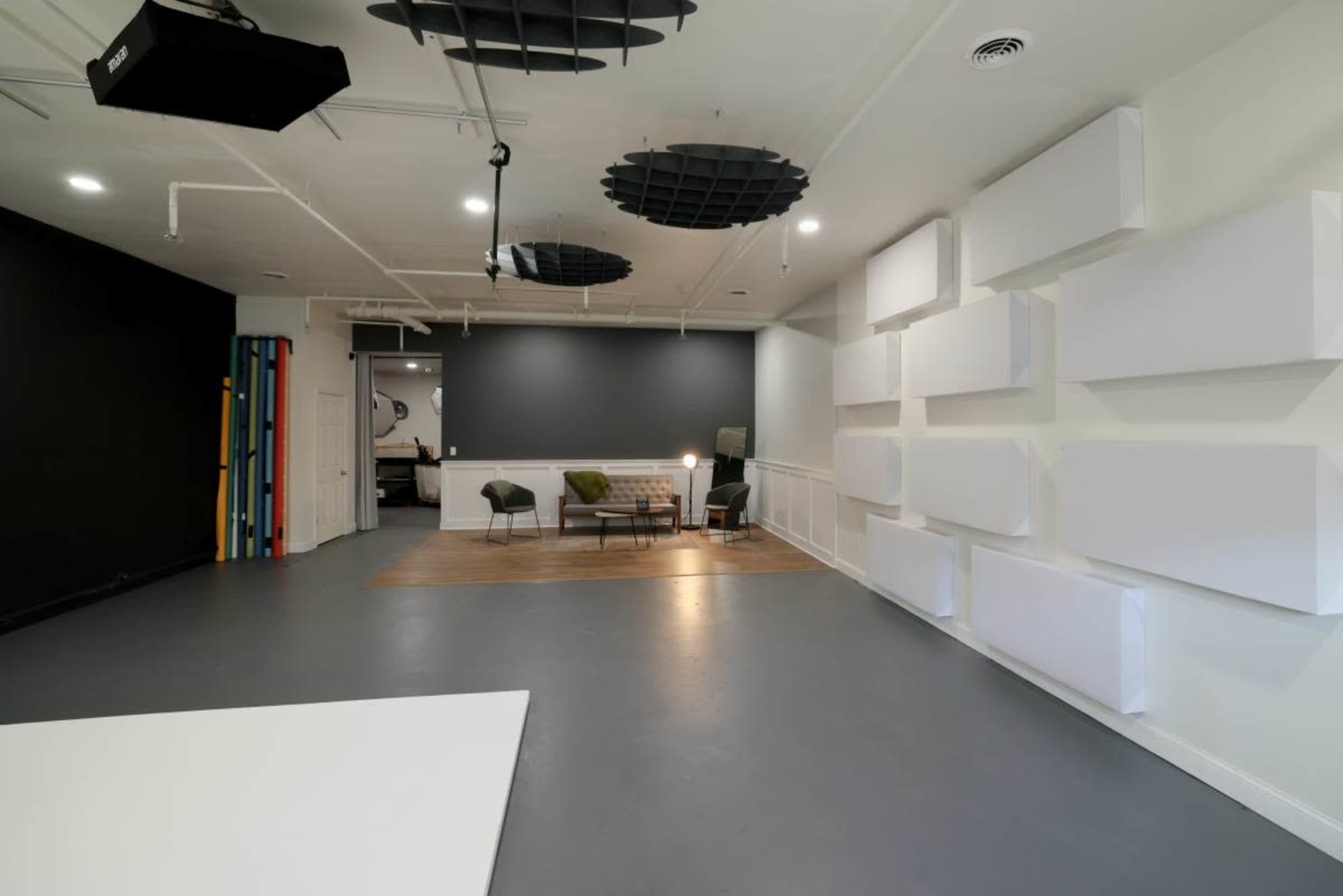 Professional Video & Photo Studio (16x16 Cyc Wall, Lounge Area) Image in Midland Park, Midland Park, NJ