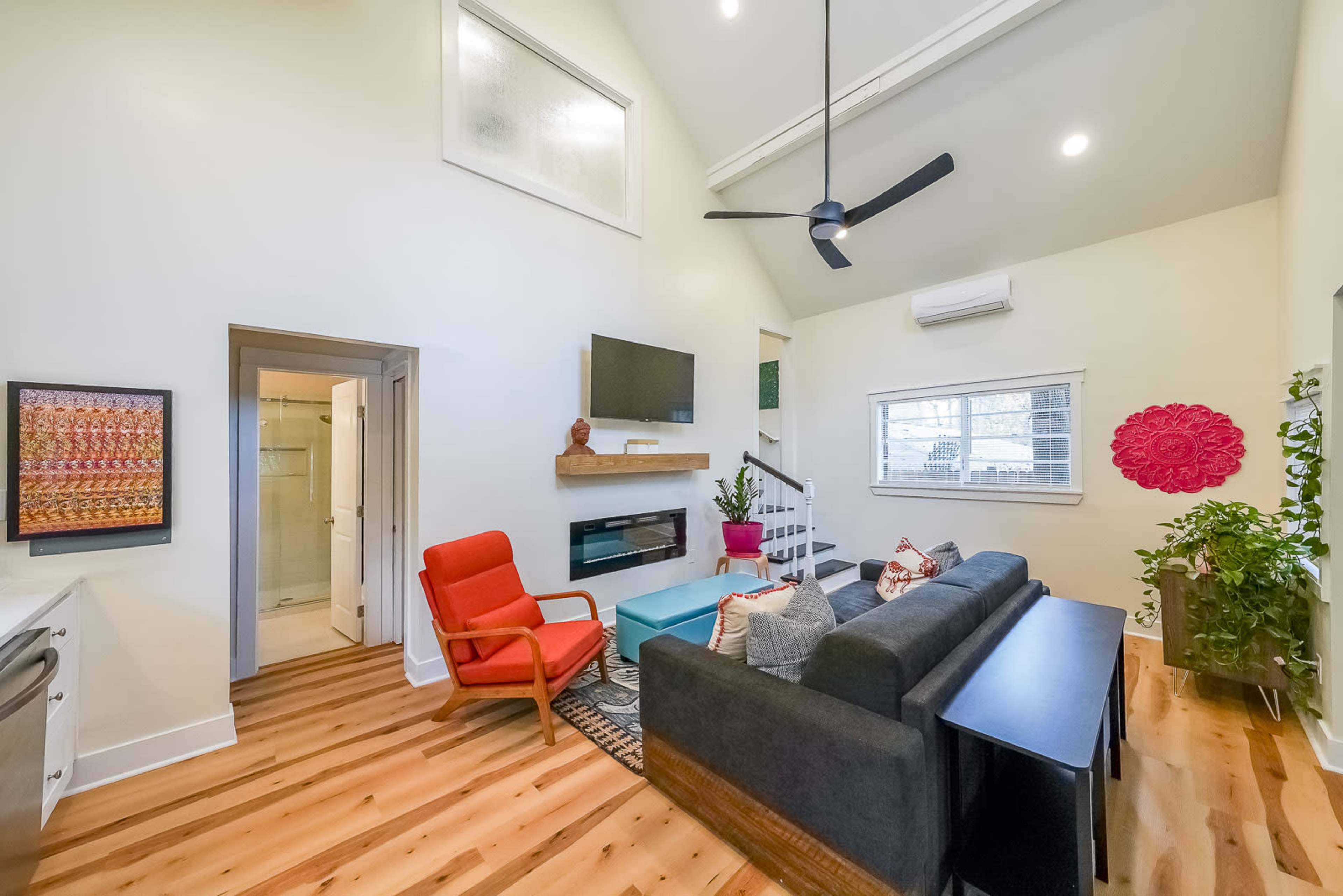 “Beach Oasis with Fire Pit & Pond – Near Pine Lake! Image in Pine Lake, Atlanta, GA