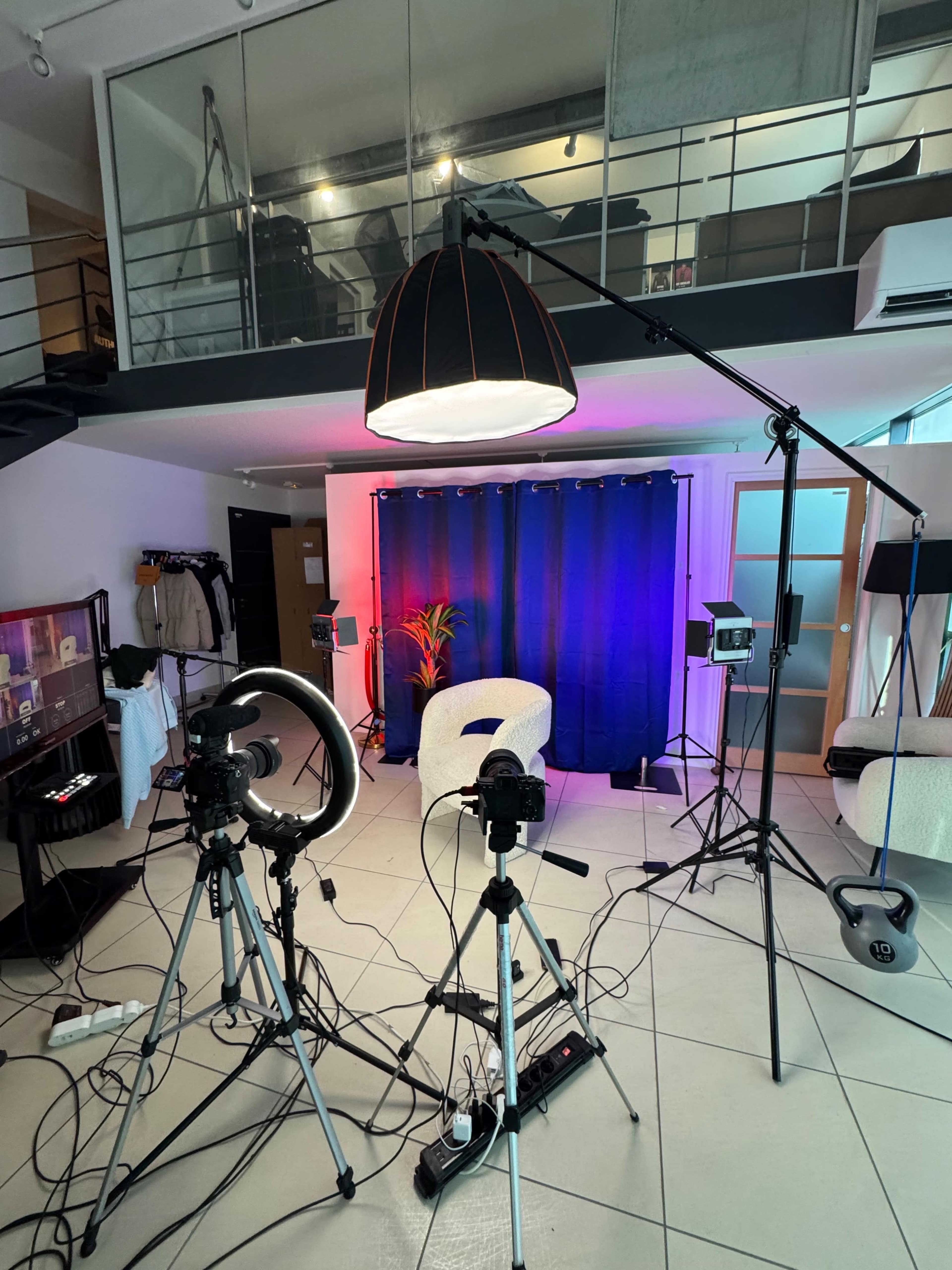 Studio de tournage / espace événementiel à louer – Émerainville (20 min de Paris) Image in , Emerainville