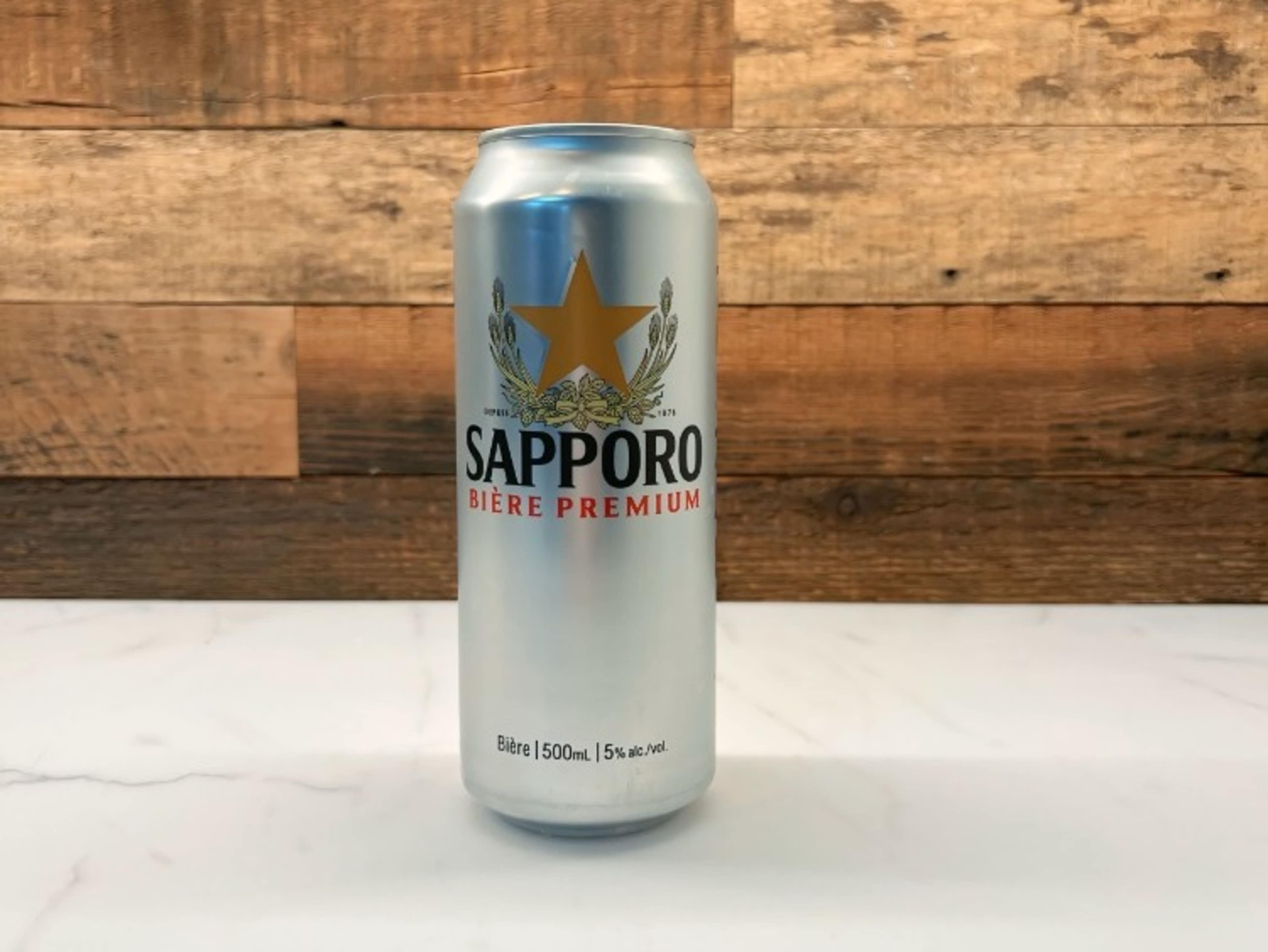 [Beer] Sapporo 
