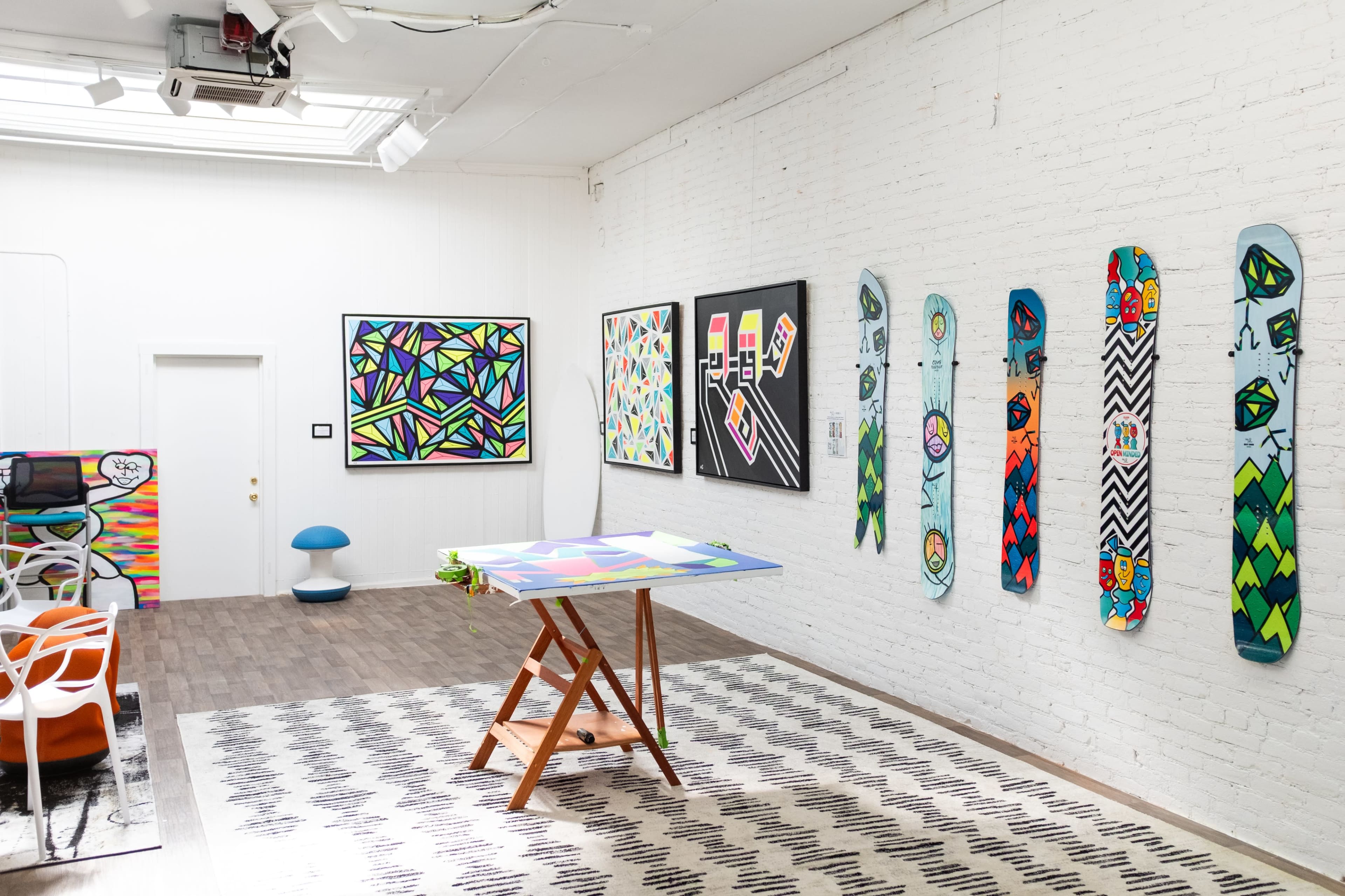 Inspiring Gallery & Creative Studio on Pearl Street in Downtown Boulder Image in Downtown, Boulder, CO